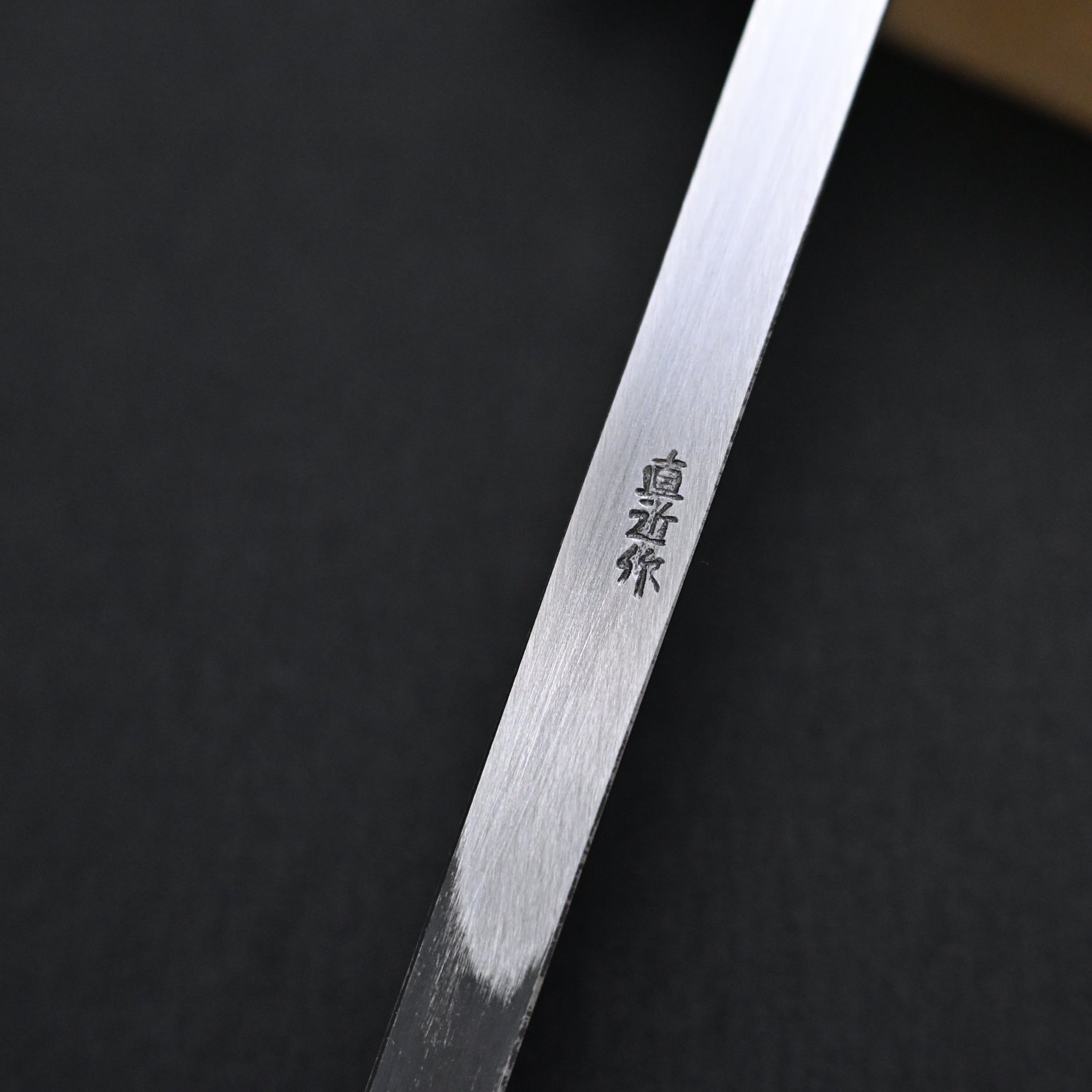 直近 白柿 9mm    Naochika Marking knives(Shirabiki)
