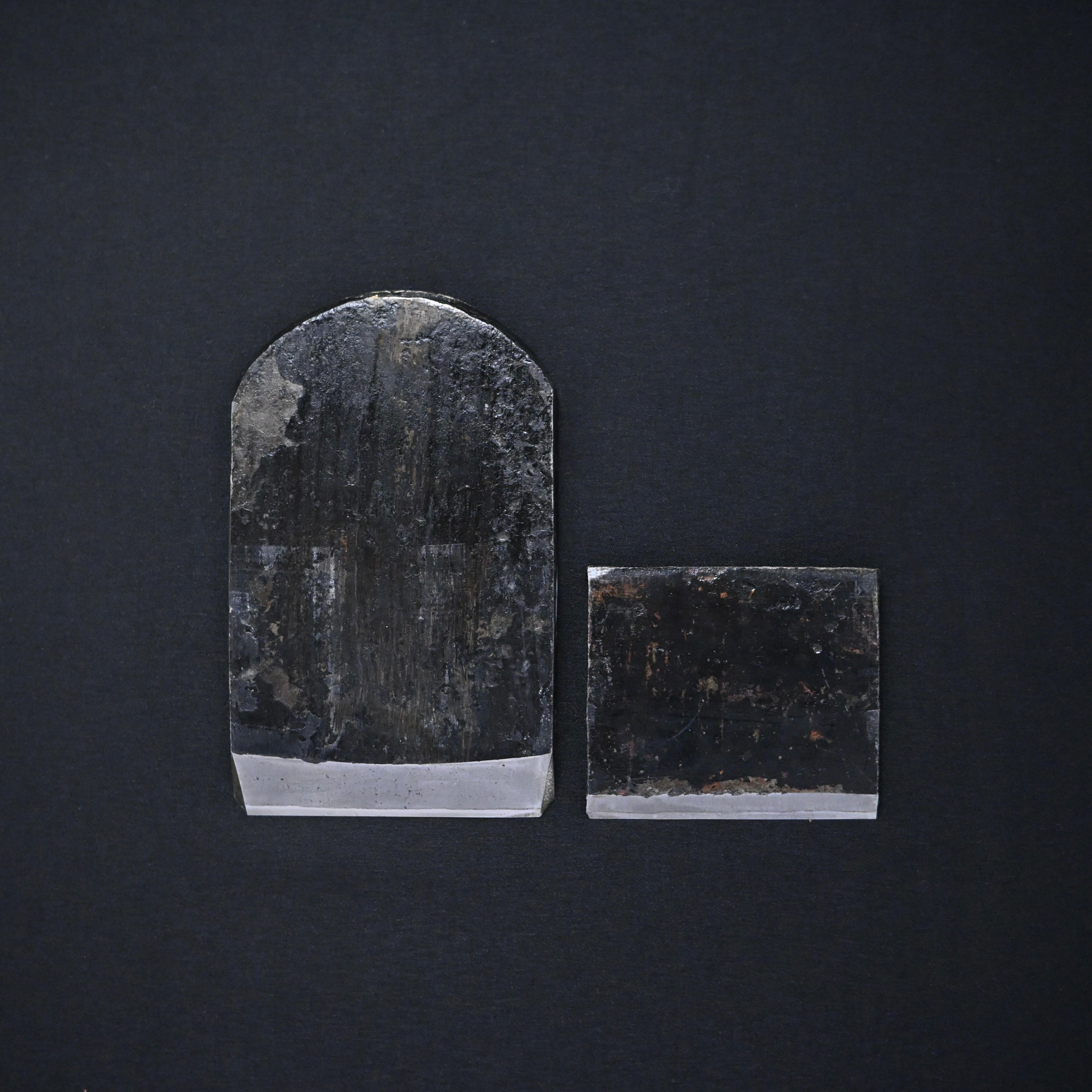 #4 掘出し物 堤朋一作 男盛 仕上げ鉋 70mm Old stock Otokozakari Smoothing Plane (Kanna) by Tsutsumitomoichi