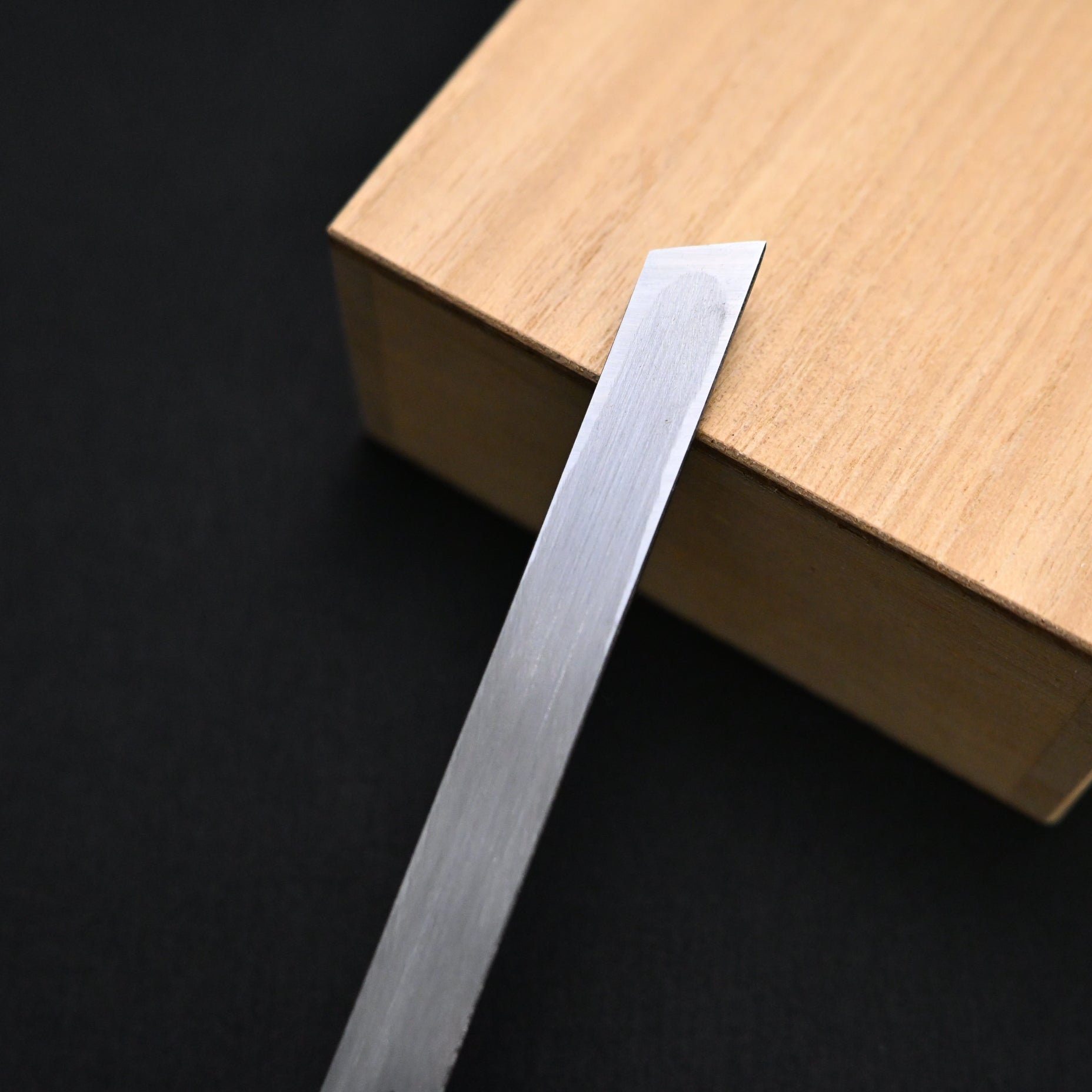 直近 白柿 9mm    Naochika Marking knives(Shirabiki)