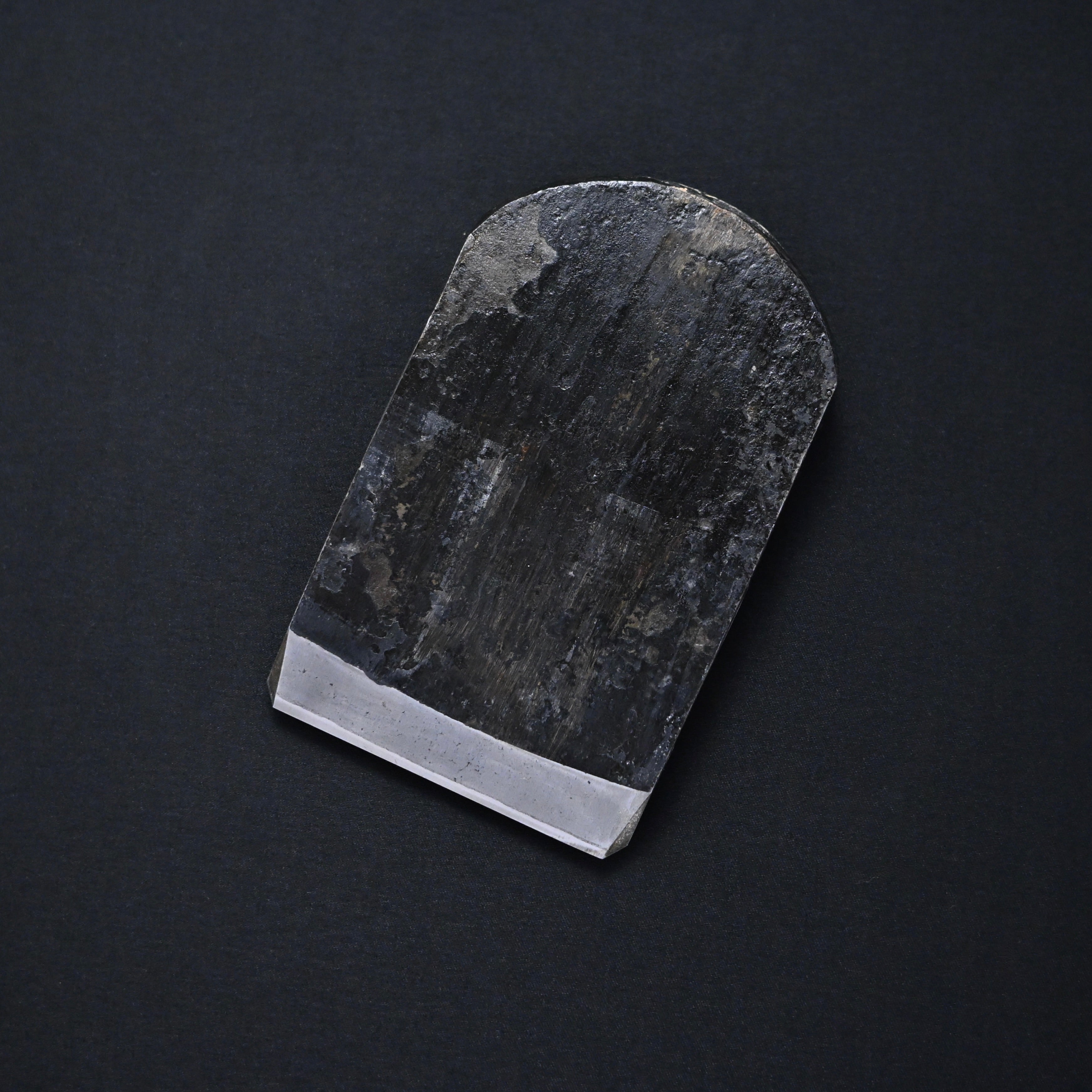 #4 掘出し物 堤朋一作 男盛 仕上げ鉋 70mm Old stock Otokozakari Smoothing Plane (Kanna) by Tsutsumitomoichi