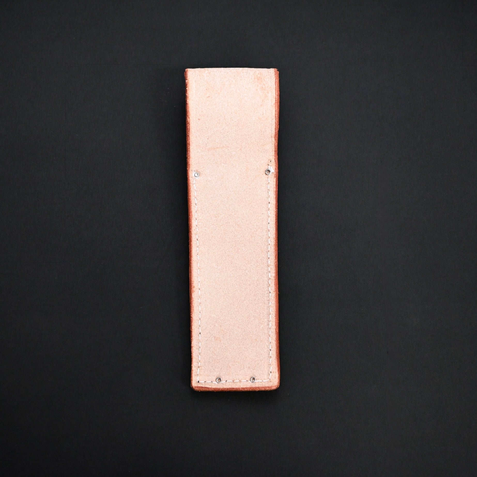 Kozuchi SC-03 Timber Chisels Case with Cow leather Less than 42mm  コヅチ 黒床皮ノミ 1寸4分 厚用 SC-03