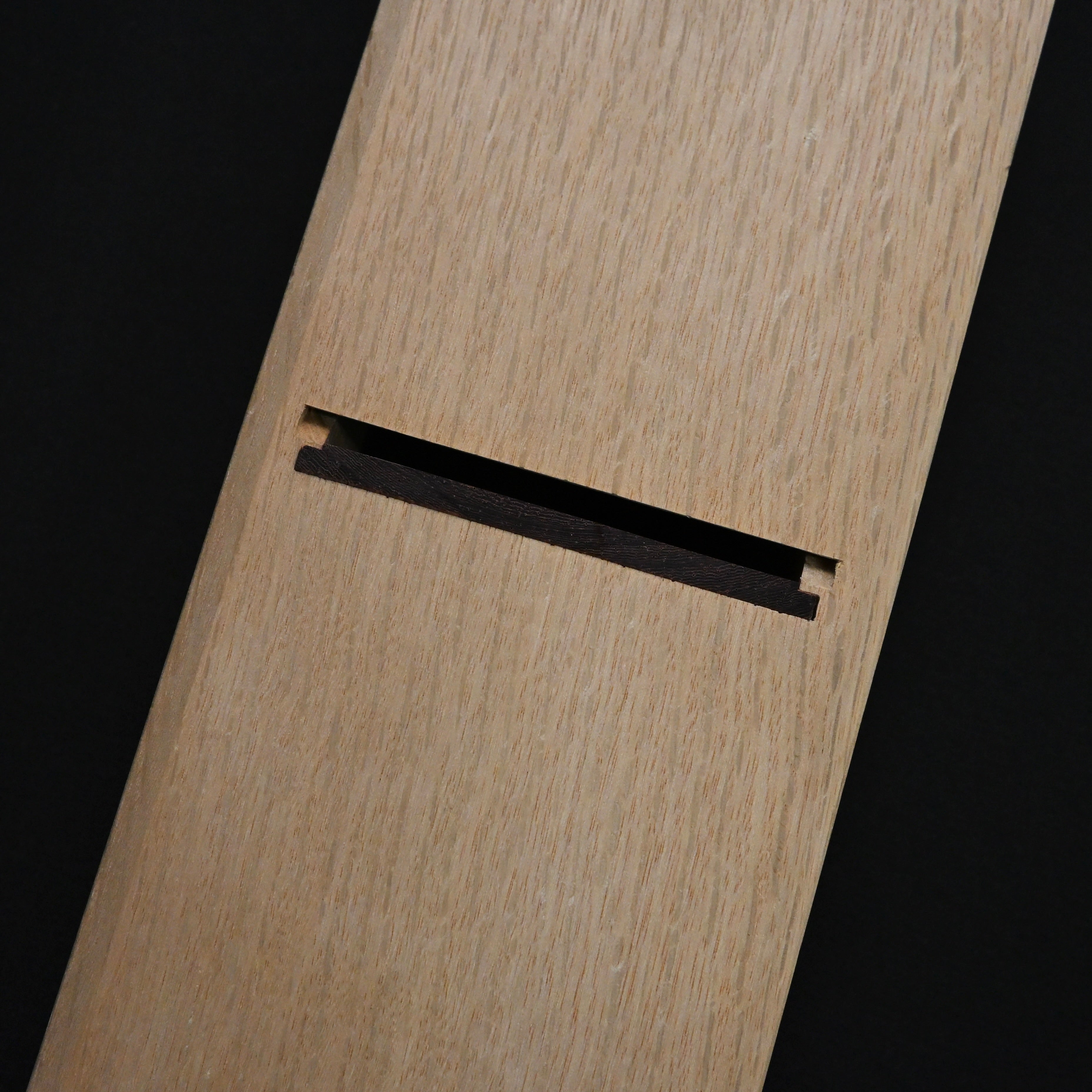 #4 掘出し物 堤朋一作 男盛 仕上げ鉋 70mm Old stock Otokozakari Smoothing Plane (Kanna) by Tsutsumitomoichi