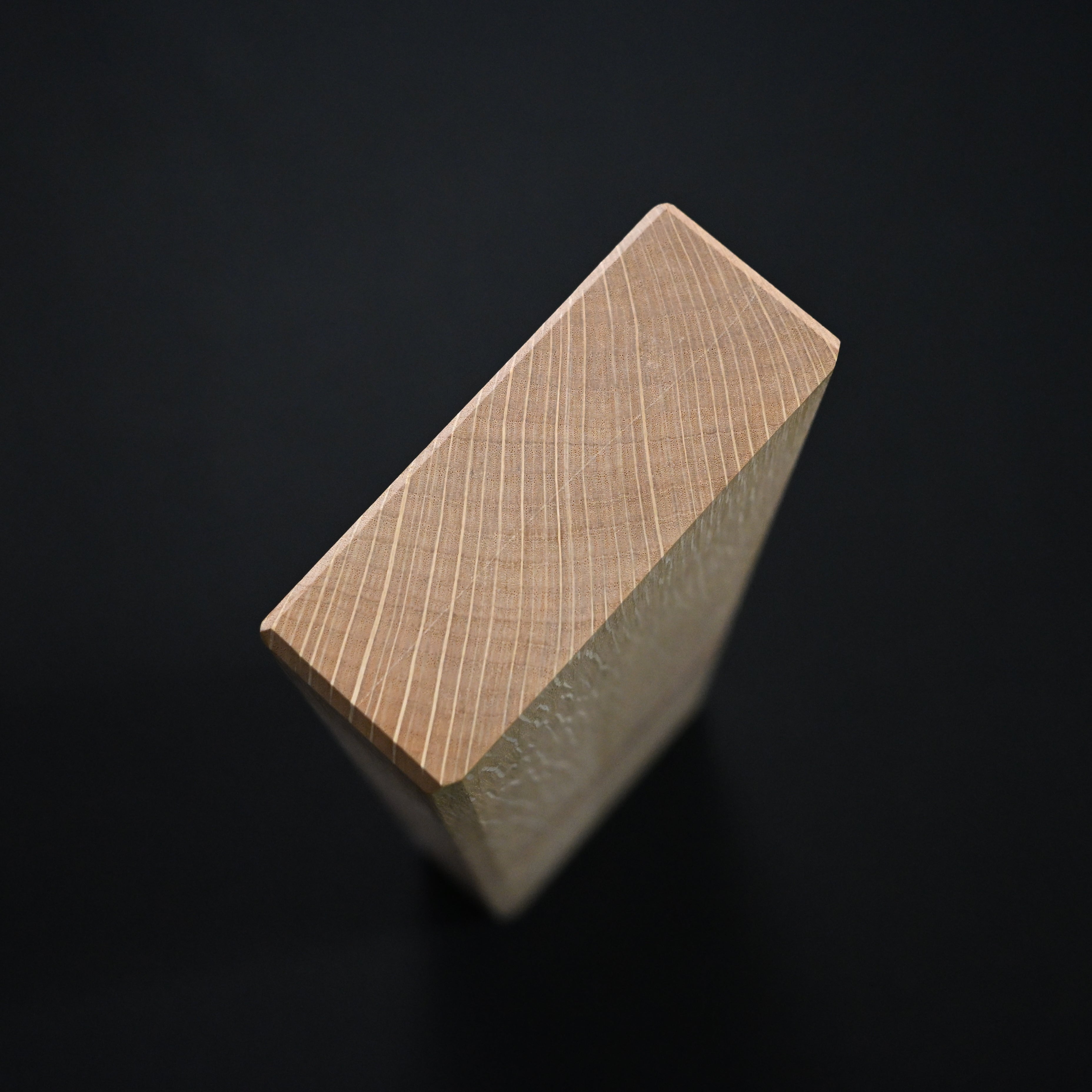 #4 掘出し物 堤朋一作 男盛 仕上げ鉋 70mm Old stock Otokozakari Smoothing Plane (Kanna) by Tsutsumitomoichi