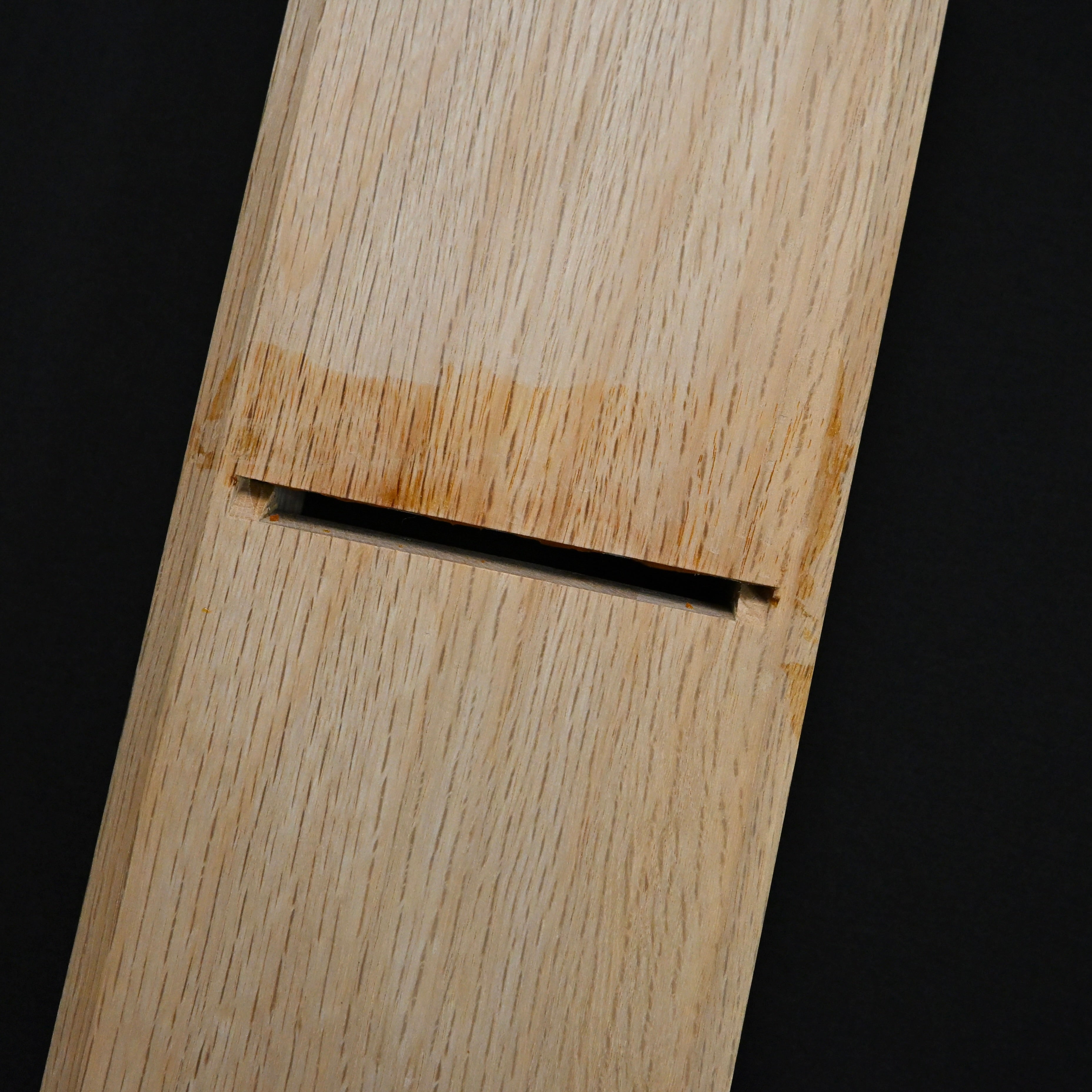 掘出し物 三代目千代鶴作 夢想 仕上げ鉋 70mm Old stock Musou Smoothing Plane (Kanna)  by Chiyotsuru