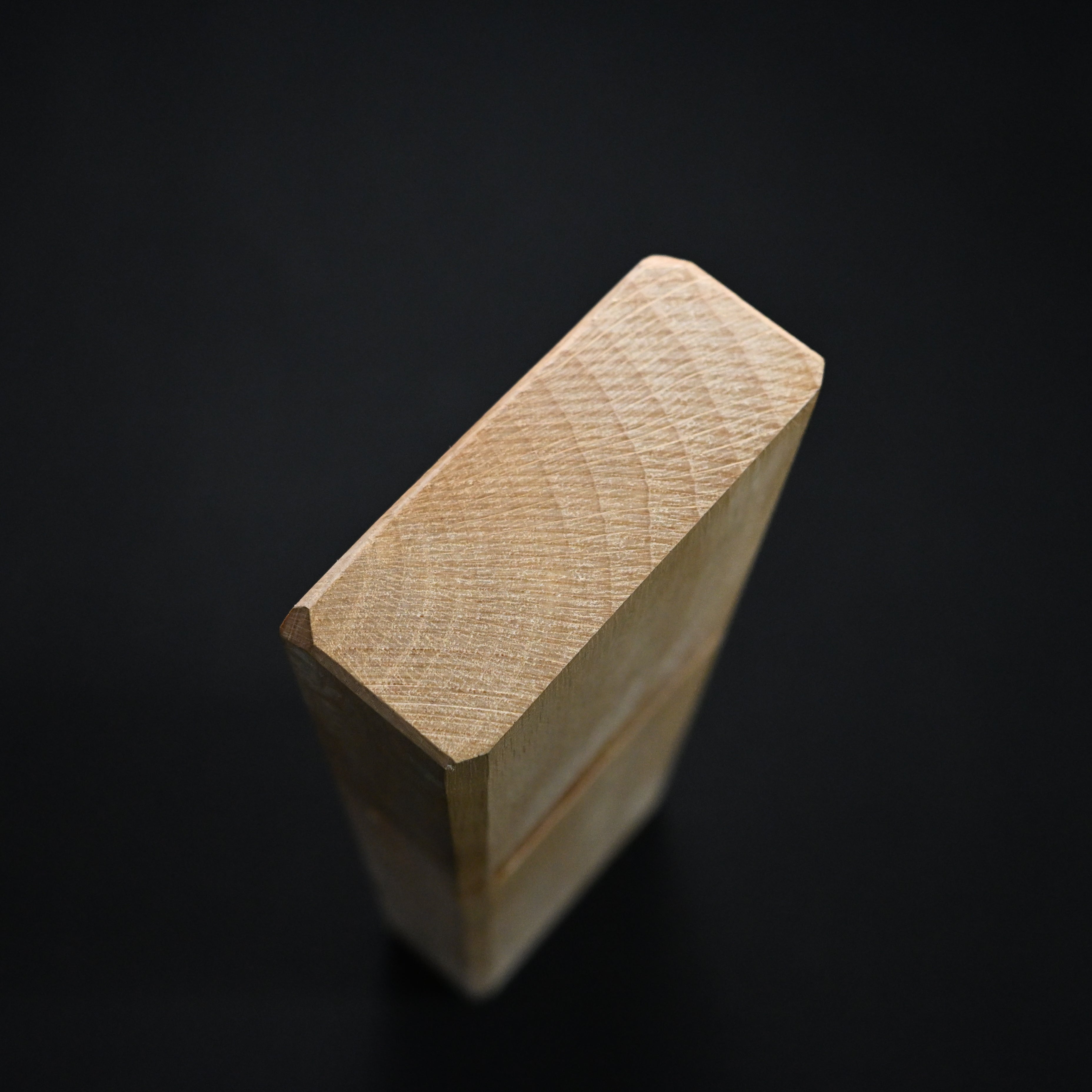 掘出し物 三代目千代鶴作 夢想 仕上げ鉋 70mm Old stock Musou Smoothing Plane (Kanna)  by Chiyotsuru