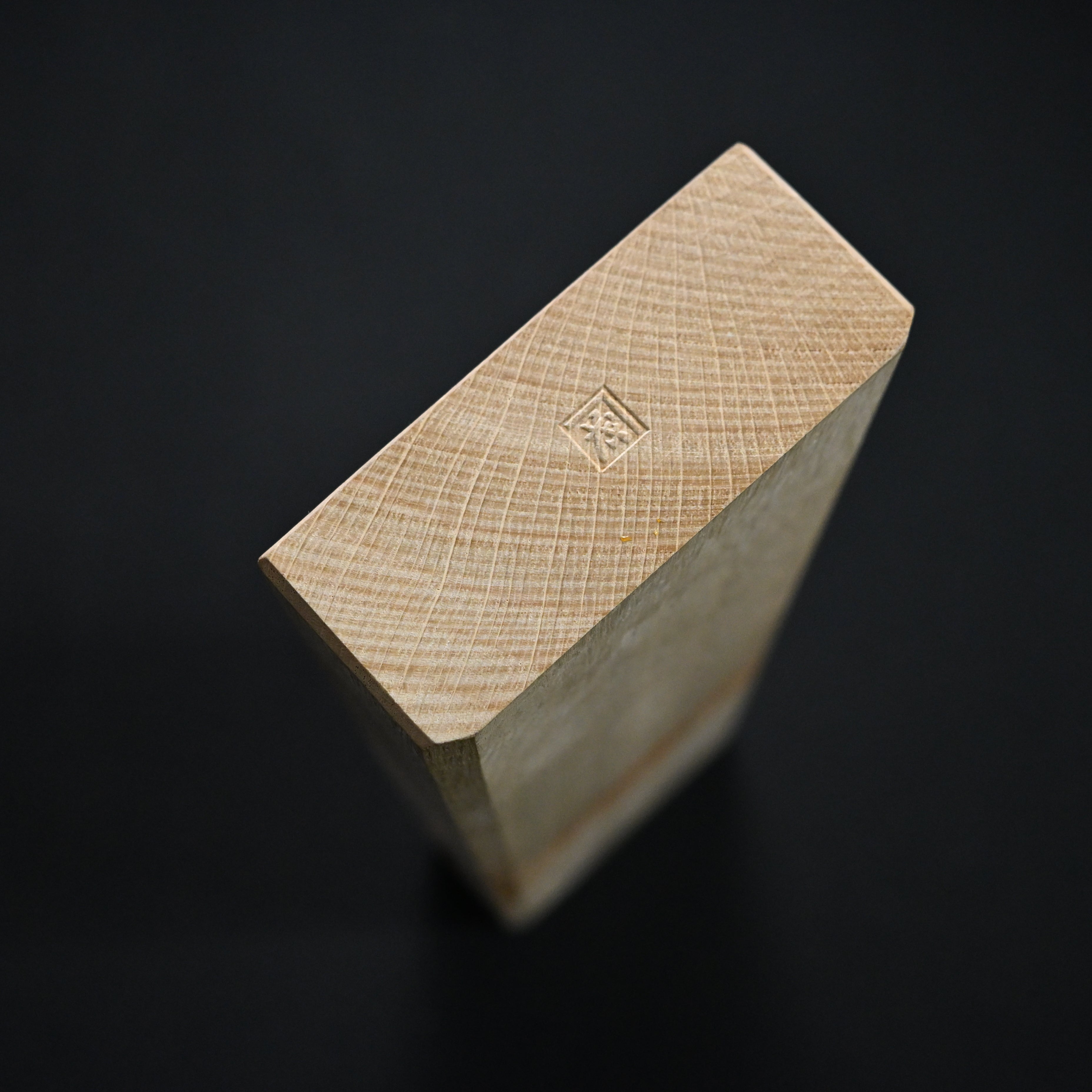 掘出し物 三代目千代鶴作 夢想 仕上げ鉋 70mm Old stock Musou Smoothing Plane (Kanna)  by Chiyotsuru