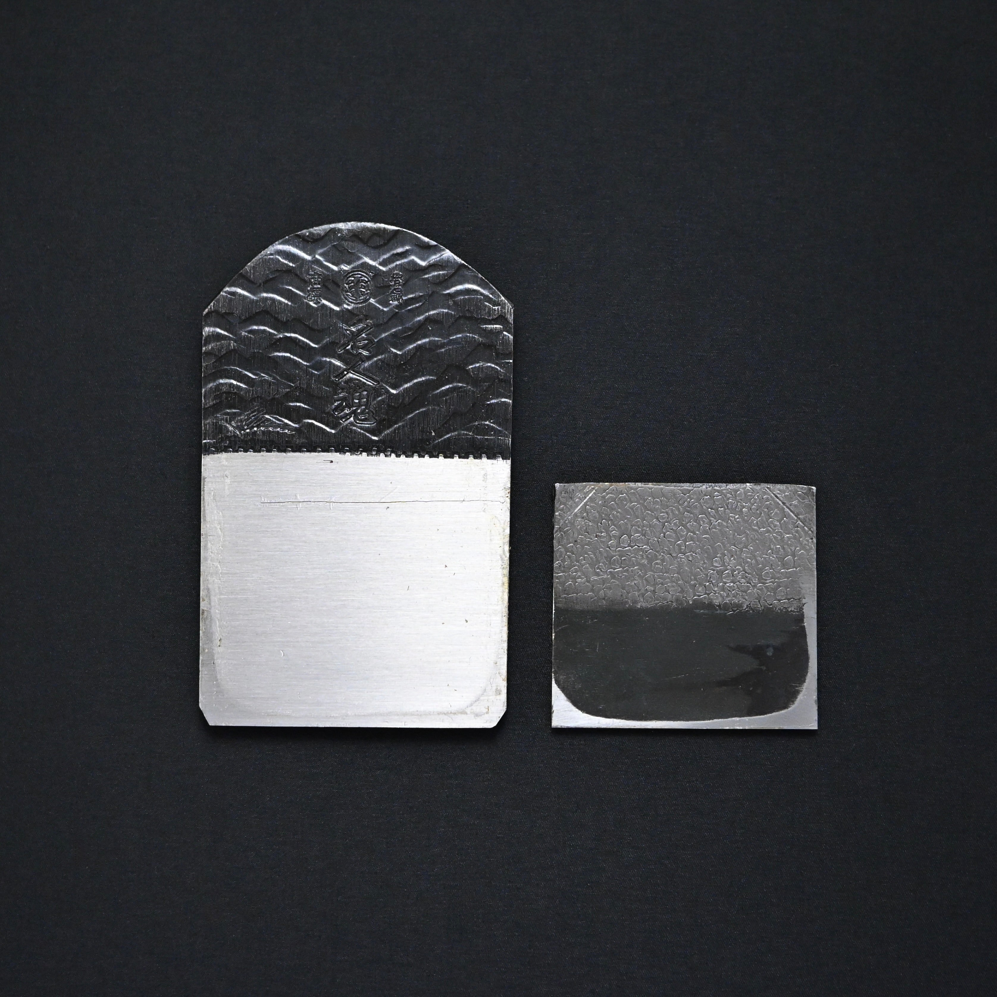 Old Stock Meijin-tamashii Smoothing Plane (Kanna)  掘出し物 名人魂 常三郎 二代目作 仕上鉋 70mm