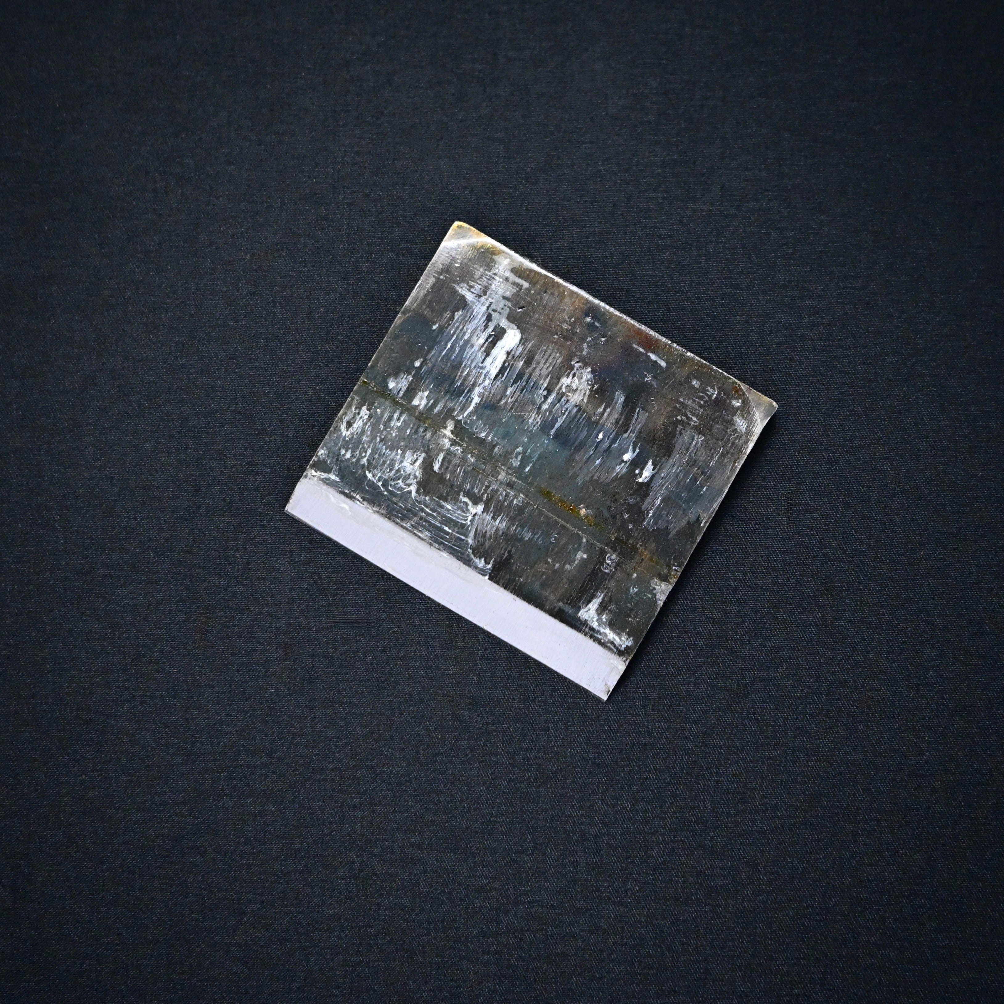 Old Stock Meijin-tamashii Smoothing Plane (Kanna)  掘出し物 名人魂 常三郎 二代目作 仕上鉋 70mm