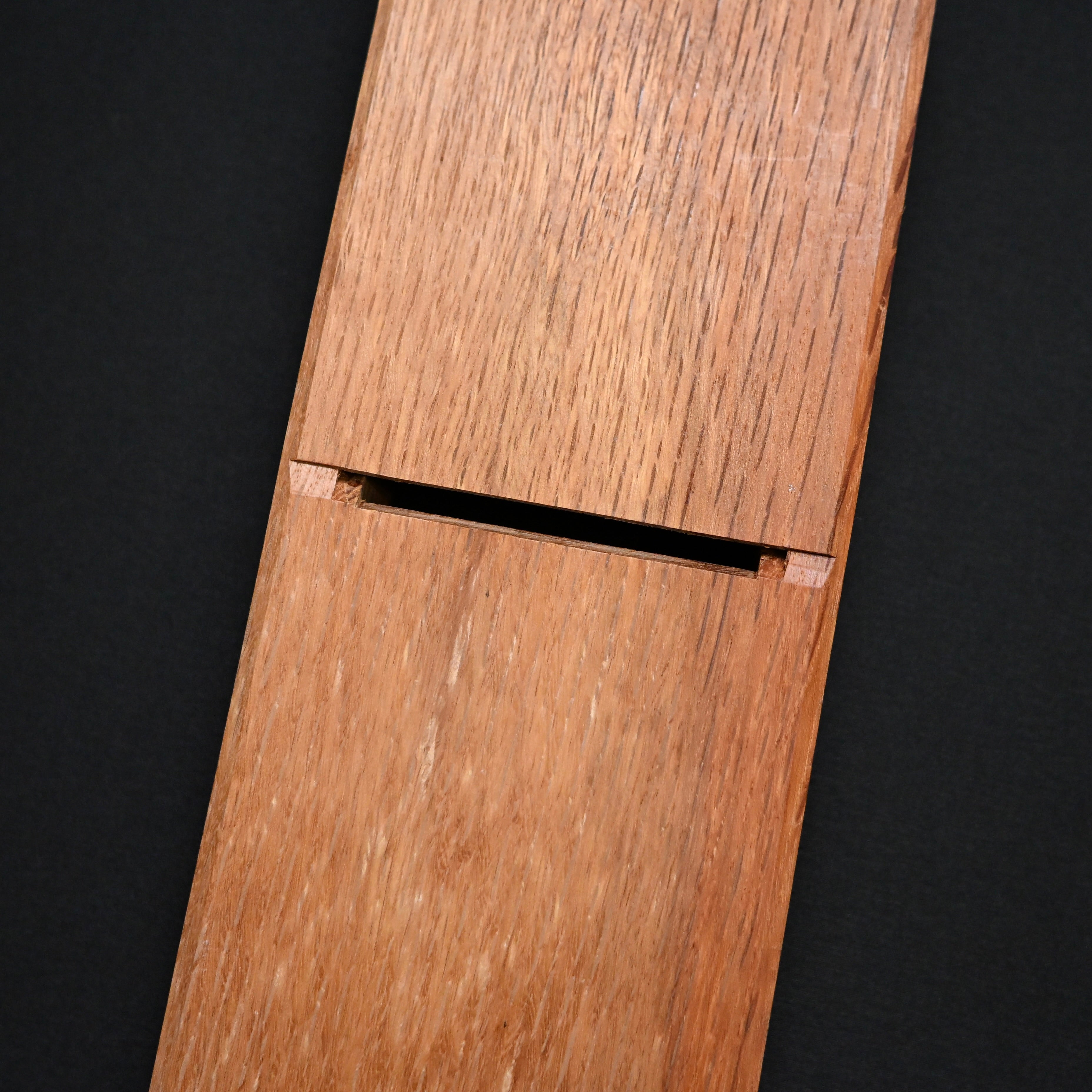 Old Stock Meijin-tamashii Smoothing Plane (Kanna)  掘出し物 名人魂 常三郎 二代目作 仕上鉋 70mm