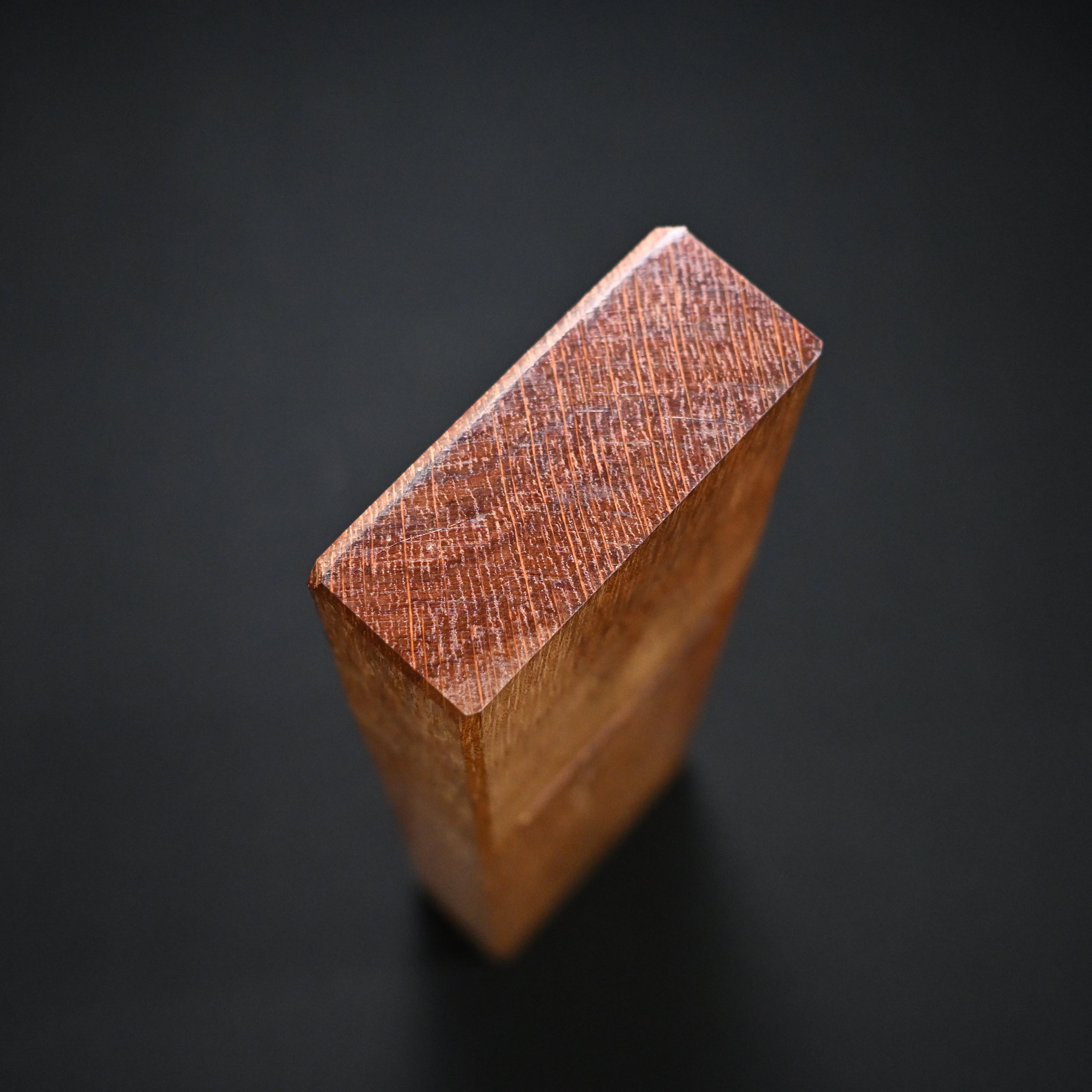 Old Stock Meijin-tamashii Smoothing Plane (Kanna)  掘出し物 名人魂 常三郎 二代目作 仕上鉋 70mm