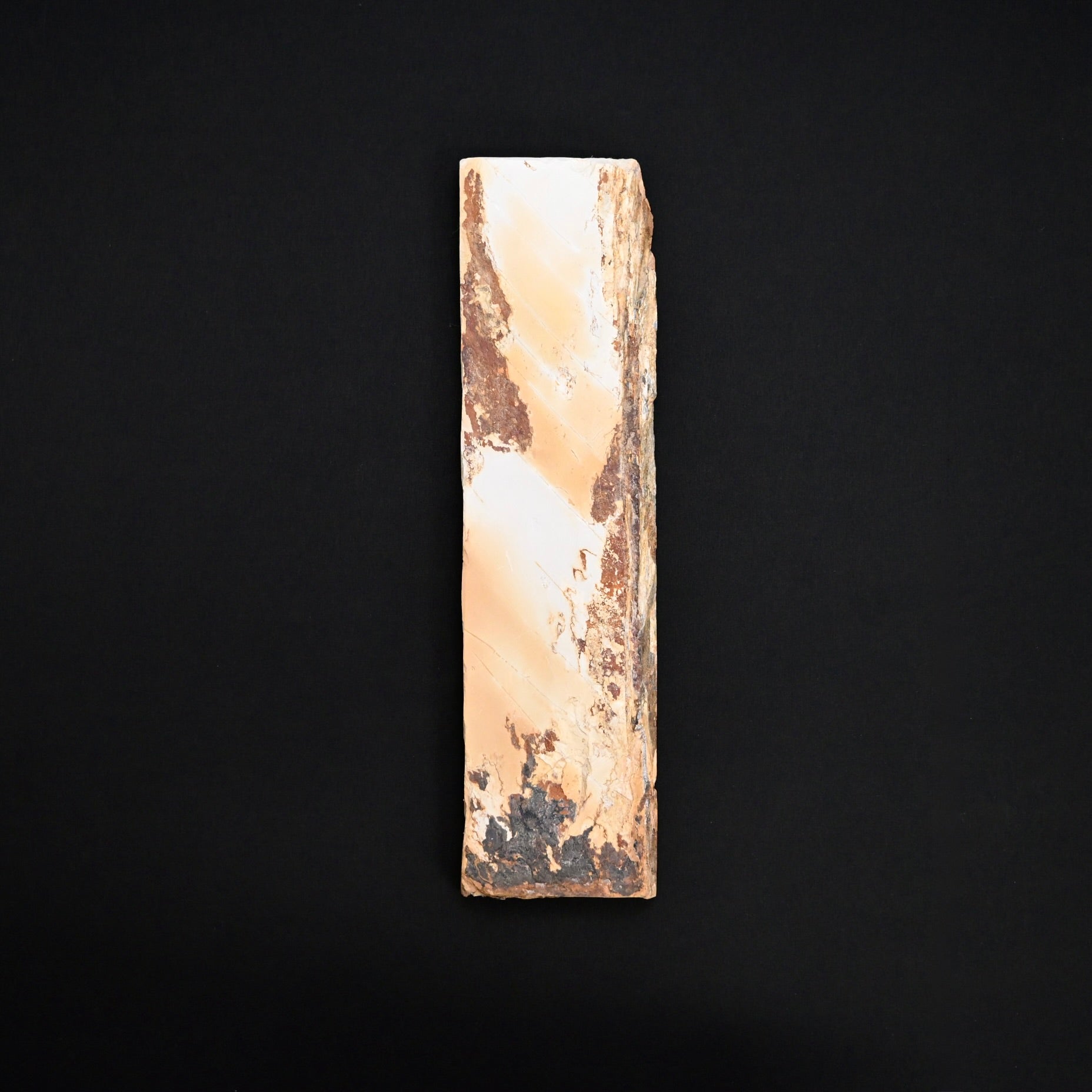 #T27 Okudo Suita Japanese Natural Finishing Stone  奥殿 巣板 天然仕上げ砥石