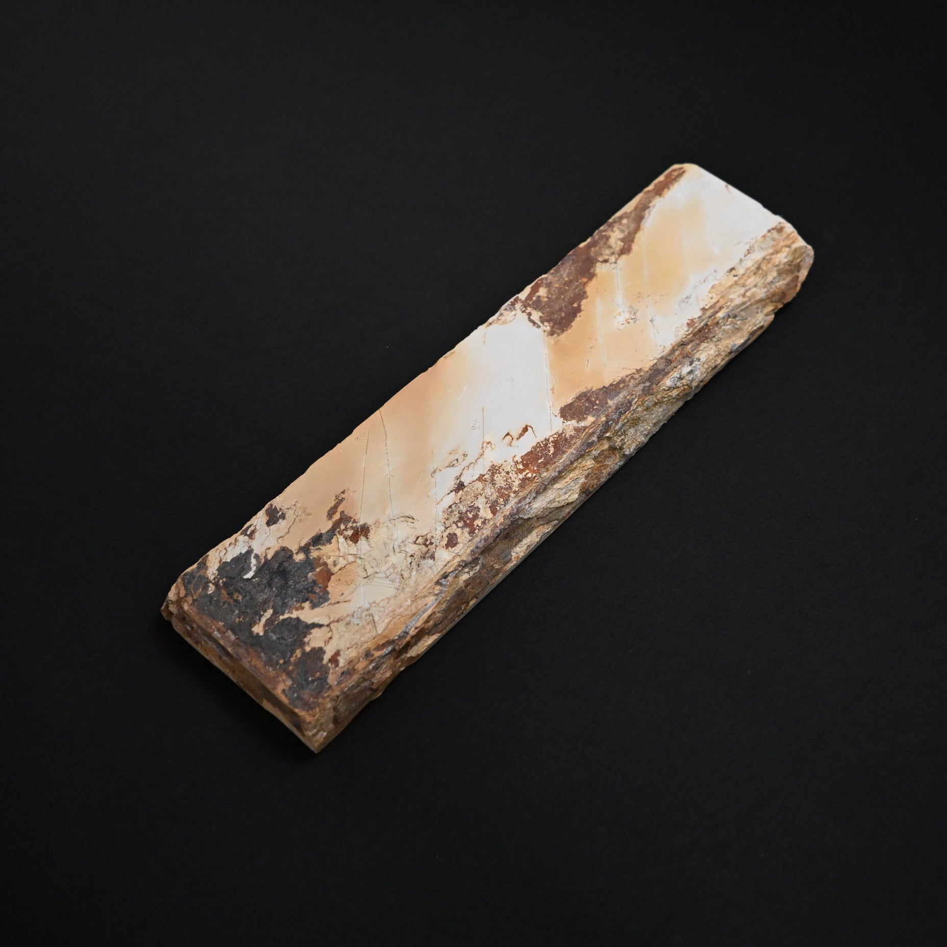 #T27 Okudo Suita Japanese Natural Finishing Stone  奥殿 巣板 天然仕上げ砥石