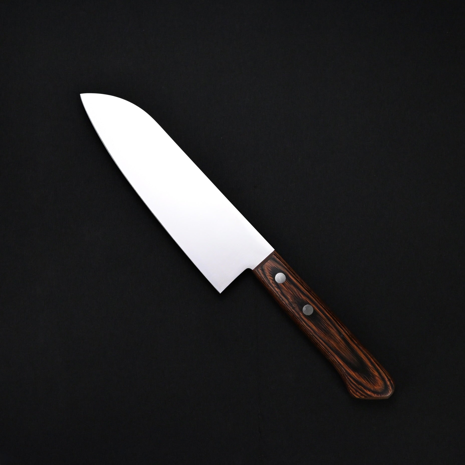 正広 綱広作 三徳包丁 165mm     Masahiro's Santoku Knife 165mm