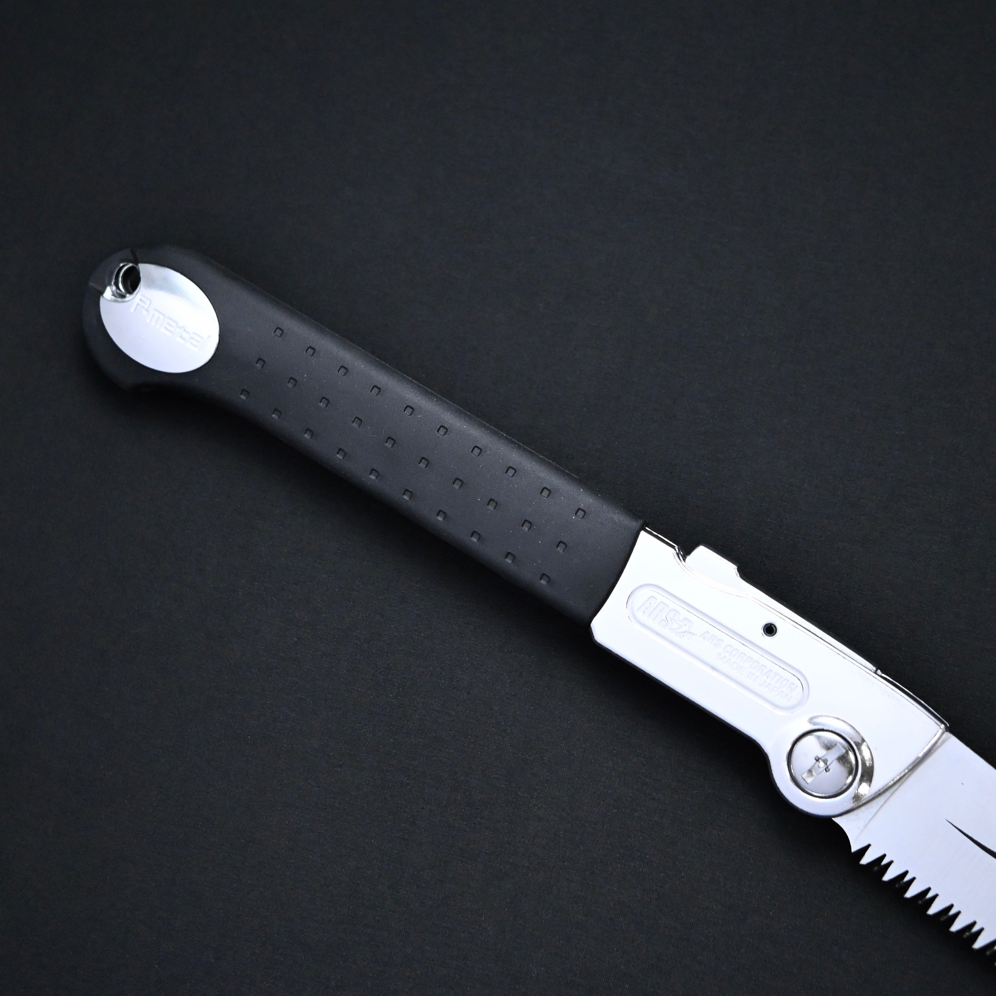 ARS PM-21 Carpenter's Folding Saw Metal Replacement Blade 8.3 inches  Medium　アルス 大工用折込鋸ピーメタル替刃式21cm 中目 PM-21
