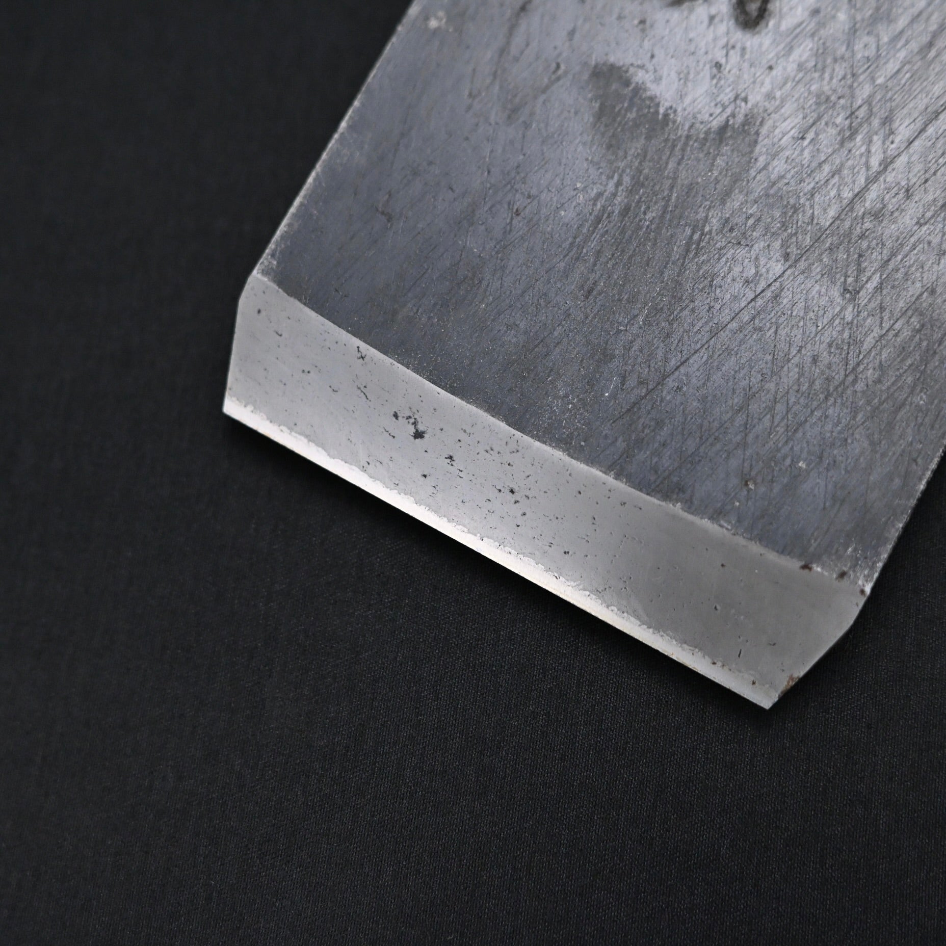 掘出し物 重次 碓氷健吾作 仕上げ鉋 70mm    Shigetsugu Smoothing Plane(Kanna) by Usuikengo