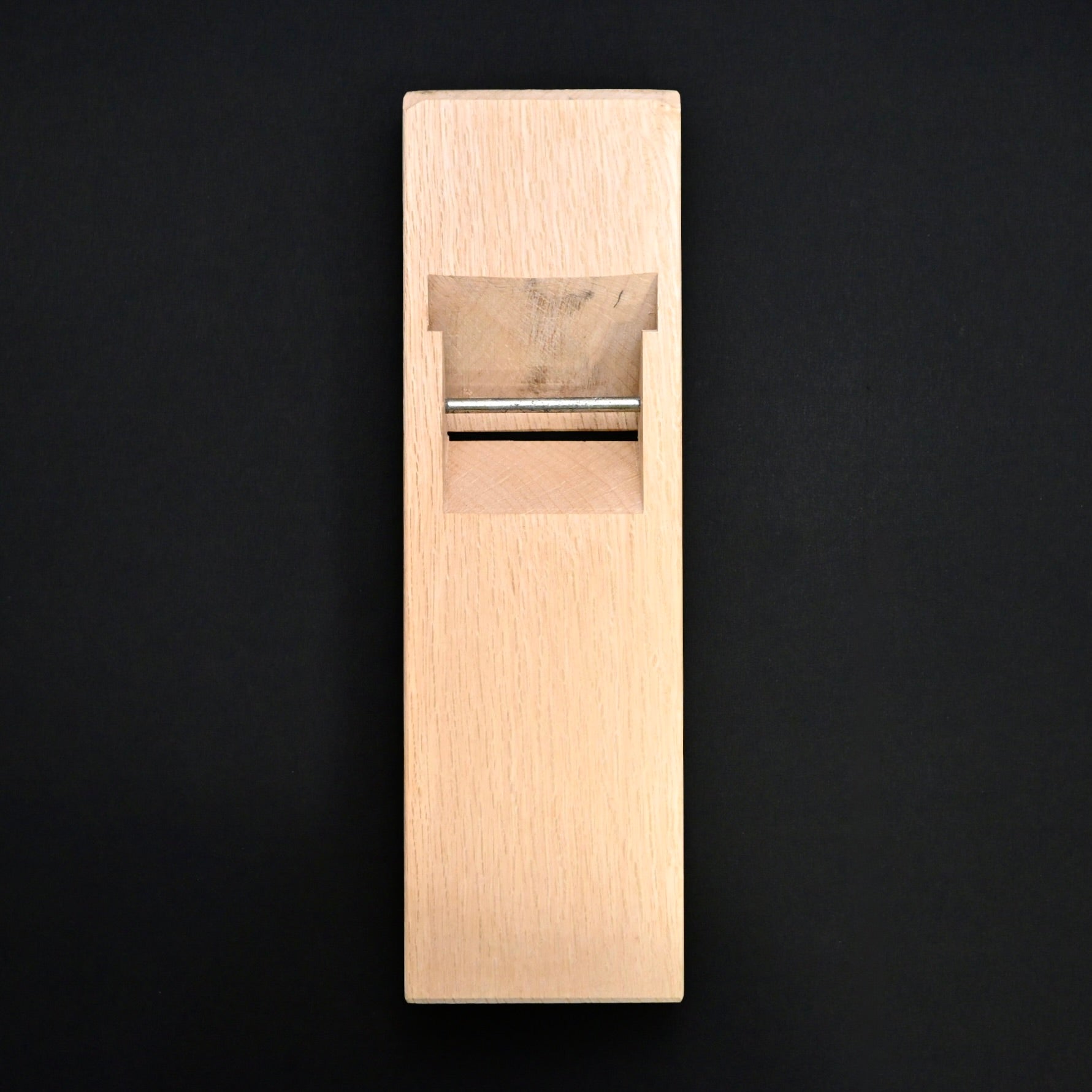掘出し物 重次 碓氷健吾作 仕上げ鉋 70mm    Shigetsugu Smoothing Plane(Kanna) by Usuikengo