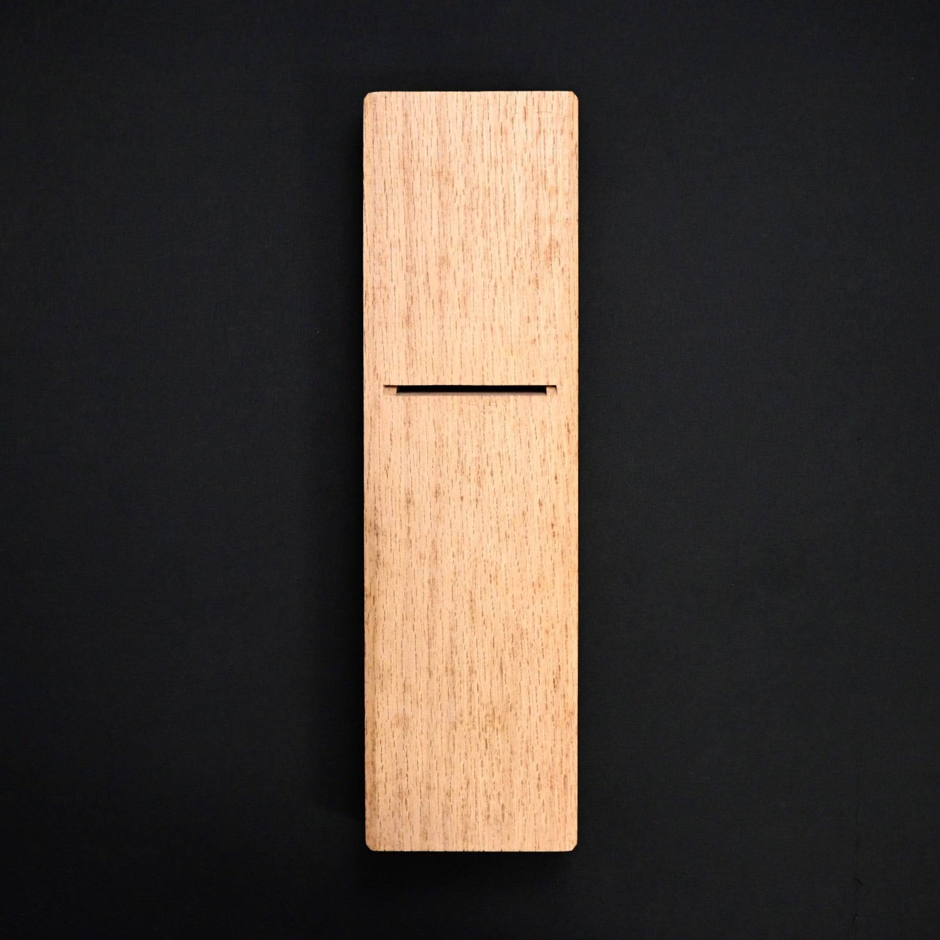 Old stock Gyokusui Smoothing Plane (Kanna)   掘出し物 吉祥 玉水 仕上げ鉋 65mm