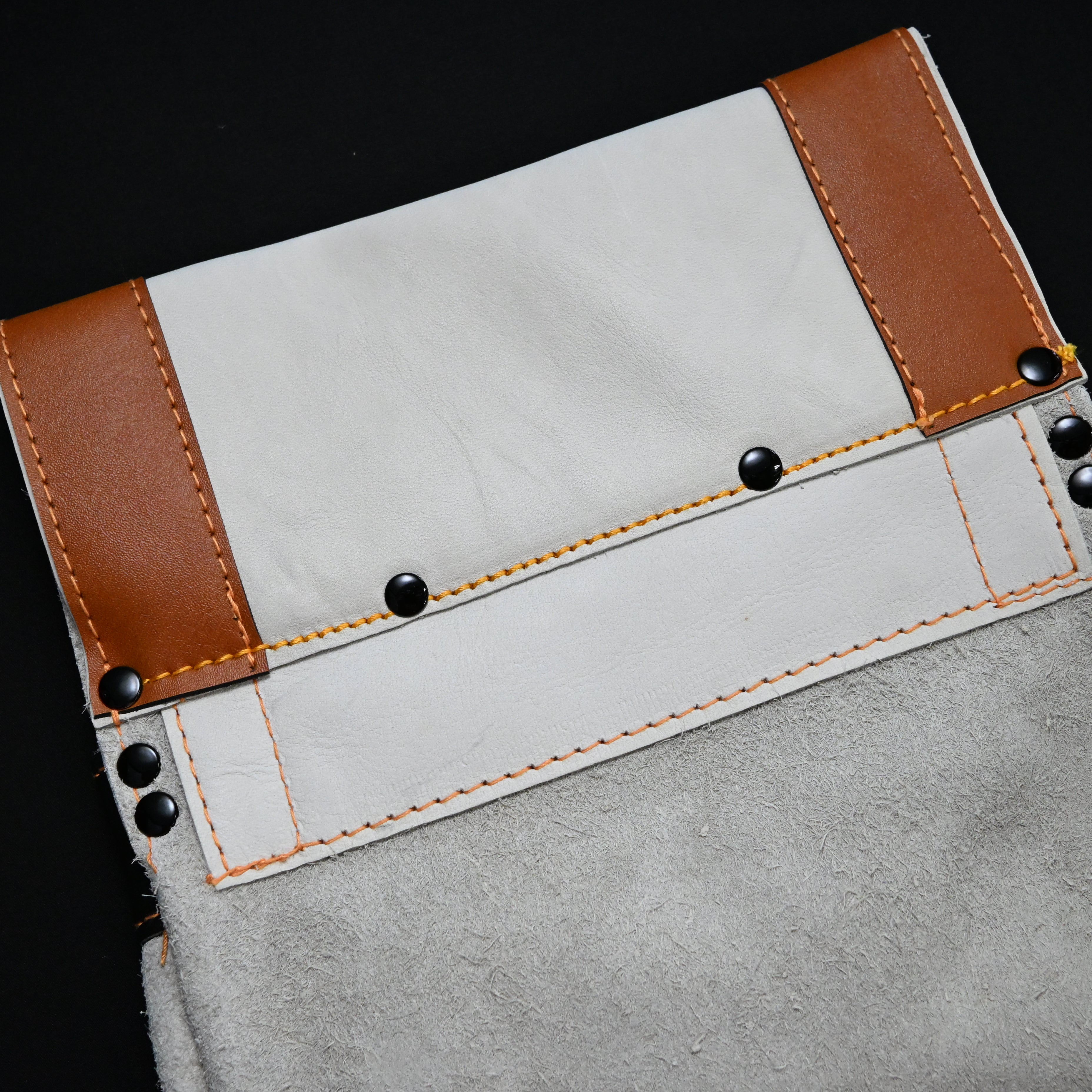 S-1 Working Waist Bag Japanese Carpenter  Leather Bag  大工 腰袋  革製  S-1