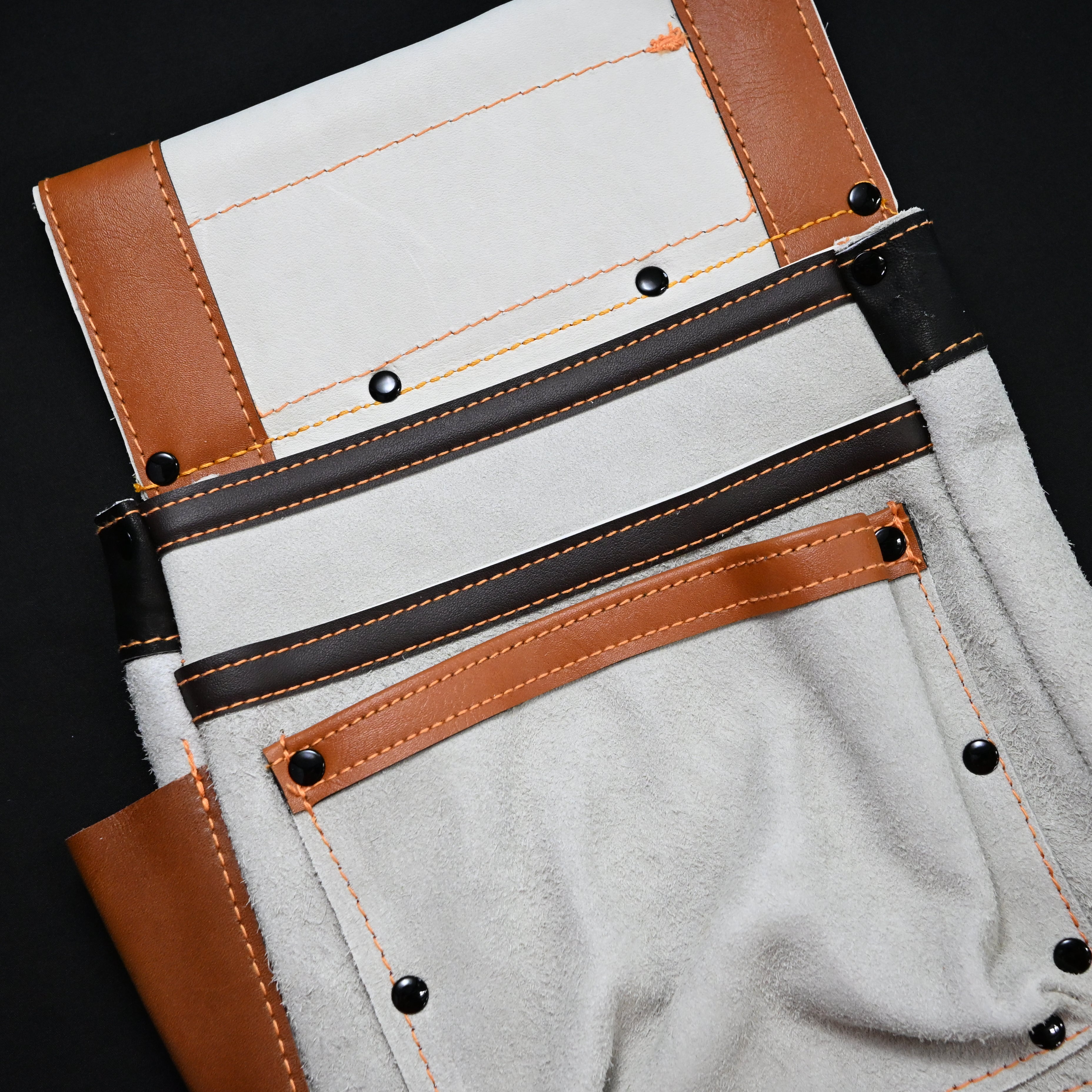 S-1 Working Waist Bag Japanese Carpenter  Leather Bag  大工 腰袋  革製  S-1