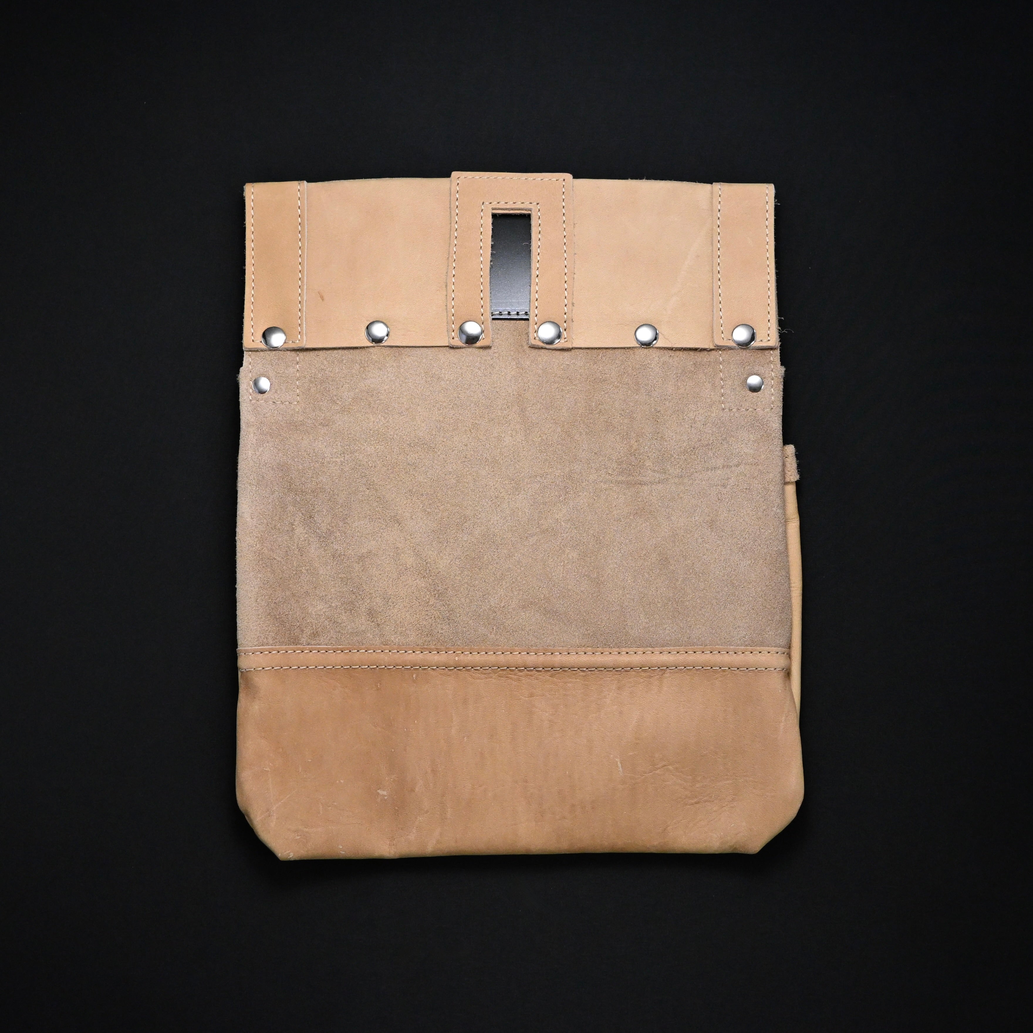 GV-27 グローブ革釘袋 グラブ27 腰袋   Glove Leather Nail Pouch Grab 27 Waist Bag