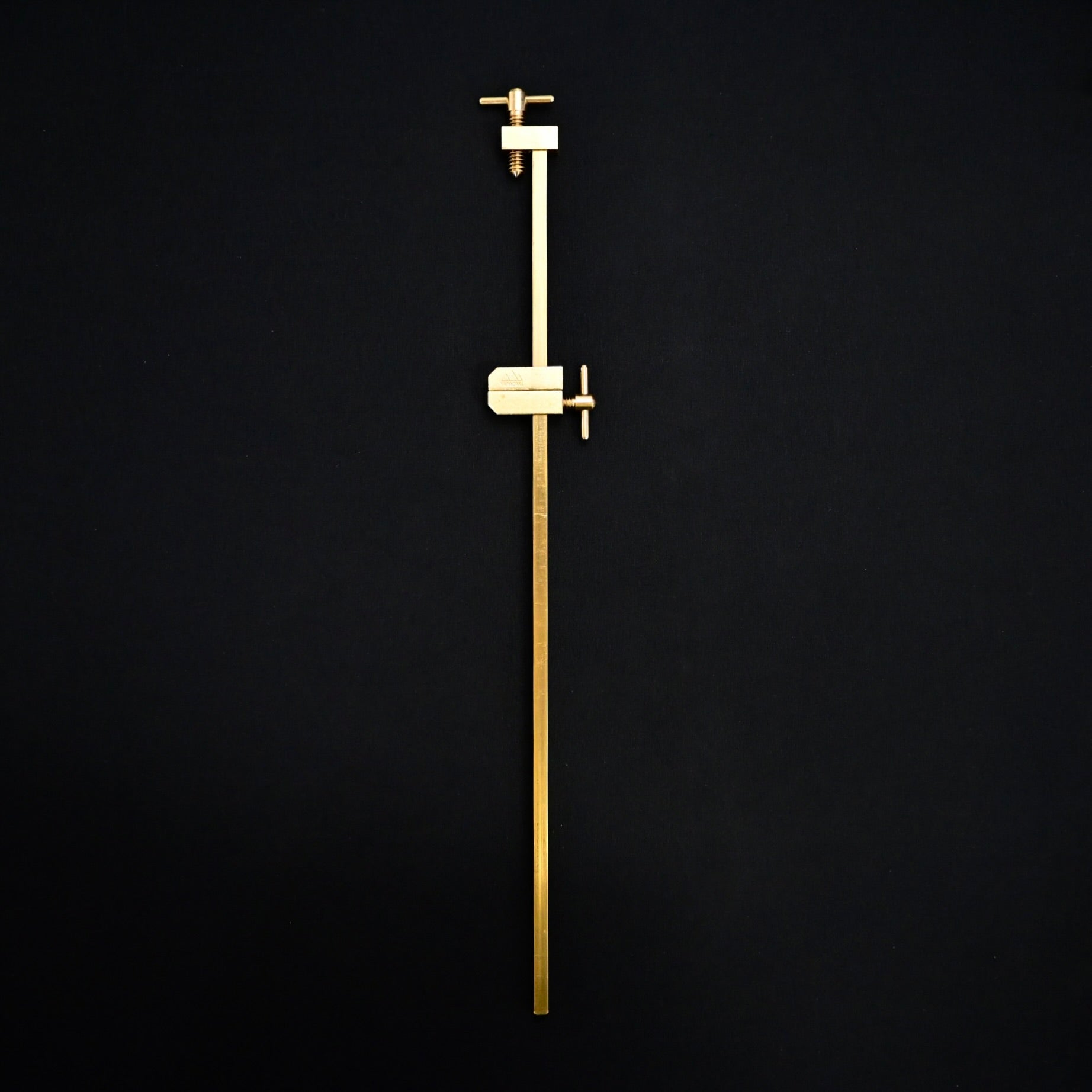 山崎 真鍮 端金 単品    Yamazaki Hatagane Solid Brass Clamp Sold Individually Made in Japan