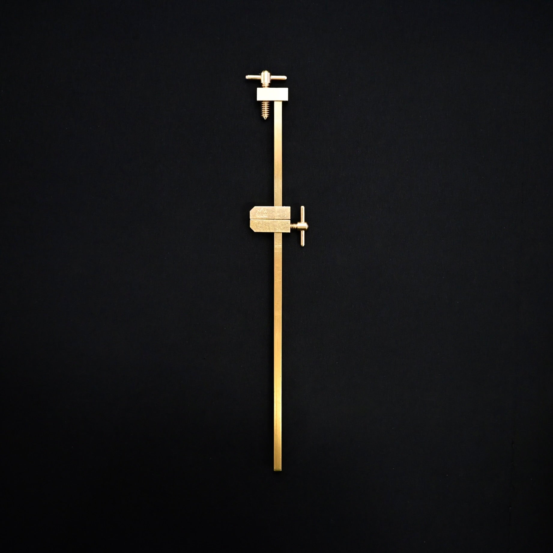山崎 真鍮 端金 単品    Yamazaki Hatagane Solid Brass Clamp Sold Individually Made in Japan
