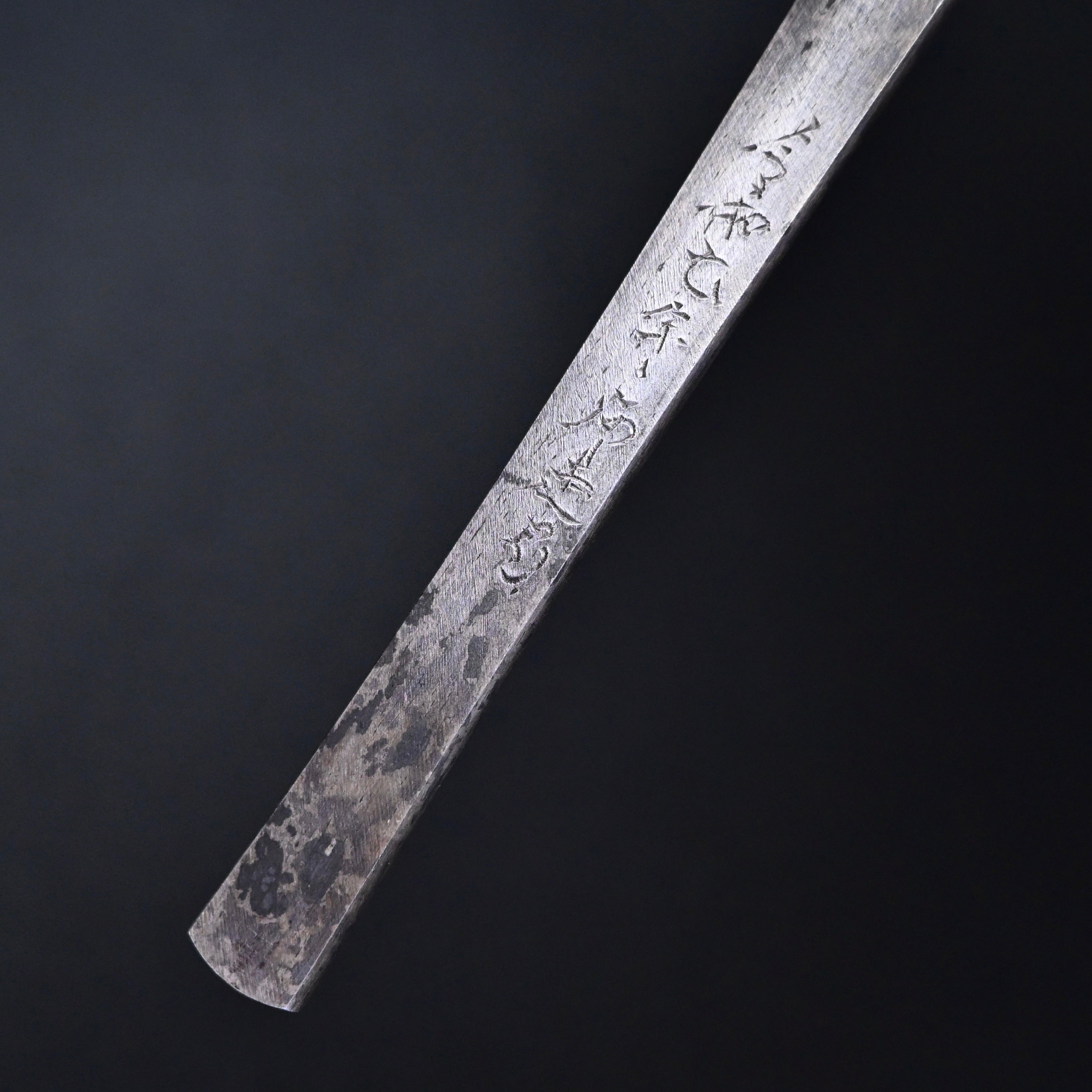 Jiritsu kensaki by Sozen Carving  自立 素全作  剣先小刀   12mm