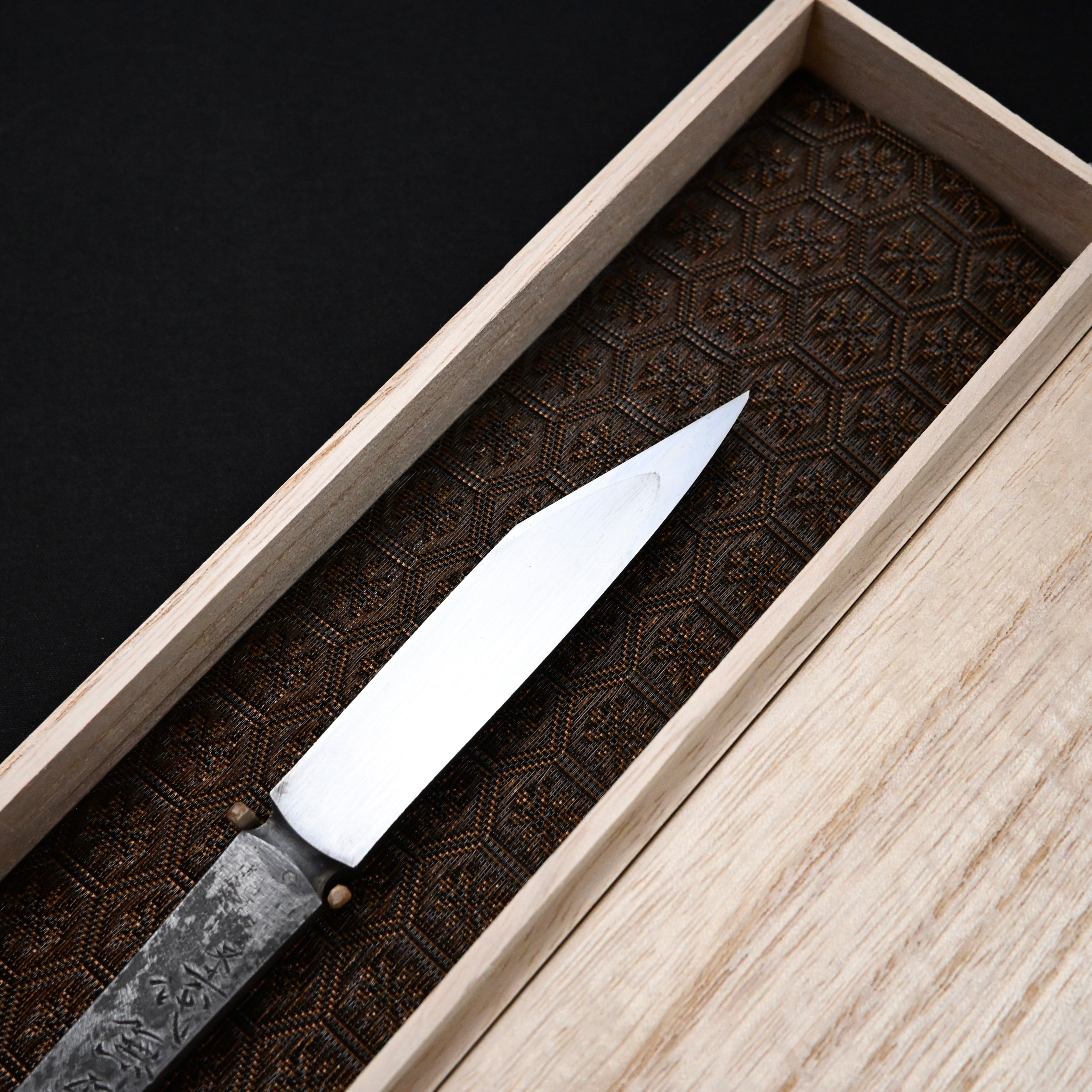 Kensaki by Sozen Carving 圣代無邪触 素全作 剣先小刀 15mm