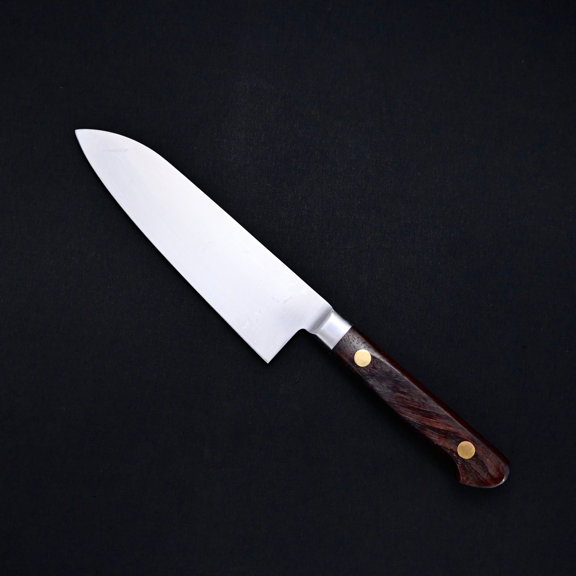 Sukehisa Santoku Kitchen knife 150mm    源助久  三徳包丁 ツバ付  150mm
