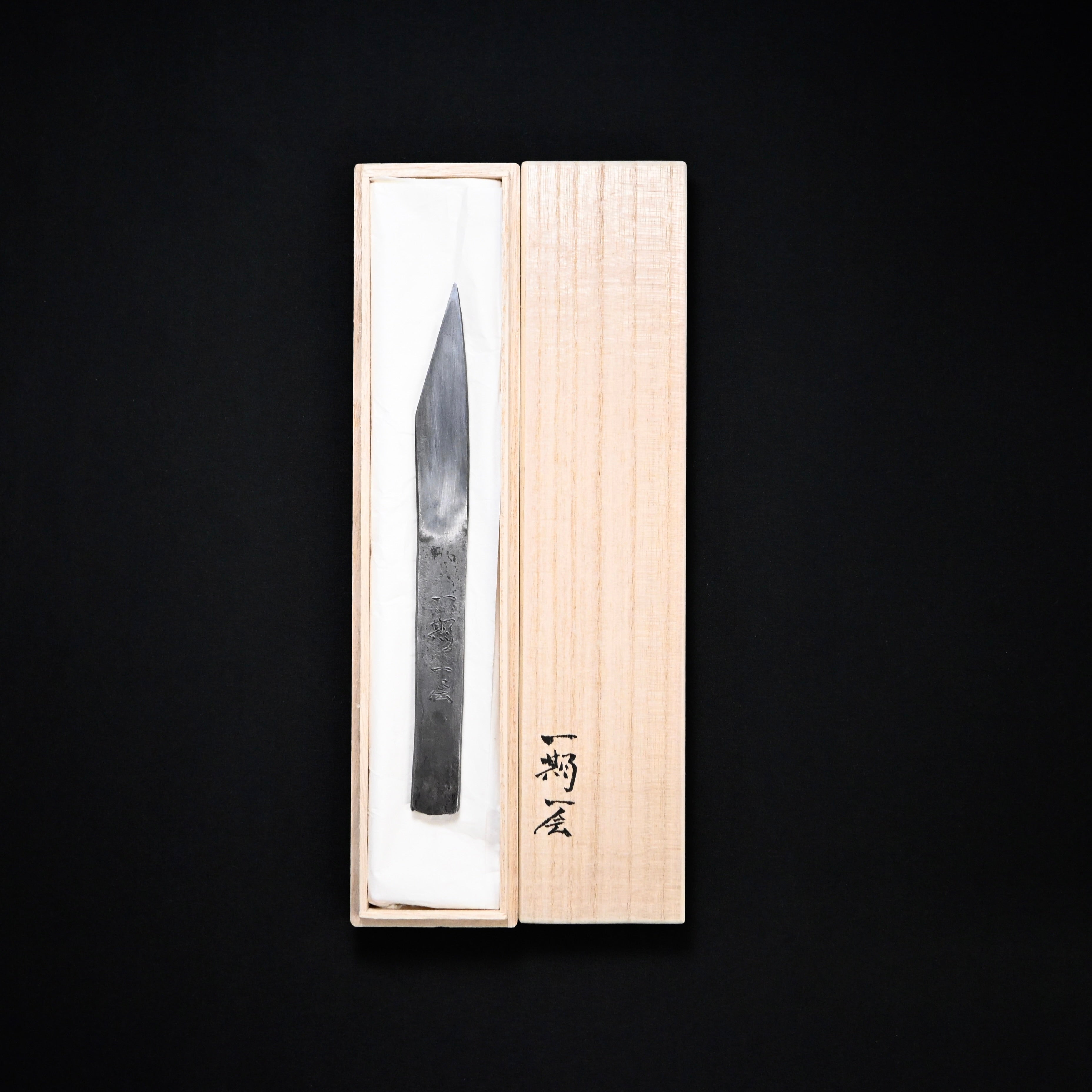Ichigoichie Kiridashi by Sozen Carving  一期一会 素全作  切出し小刀   21mm