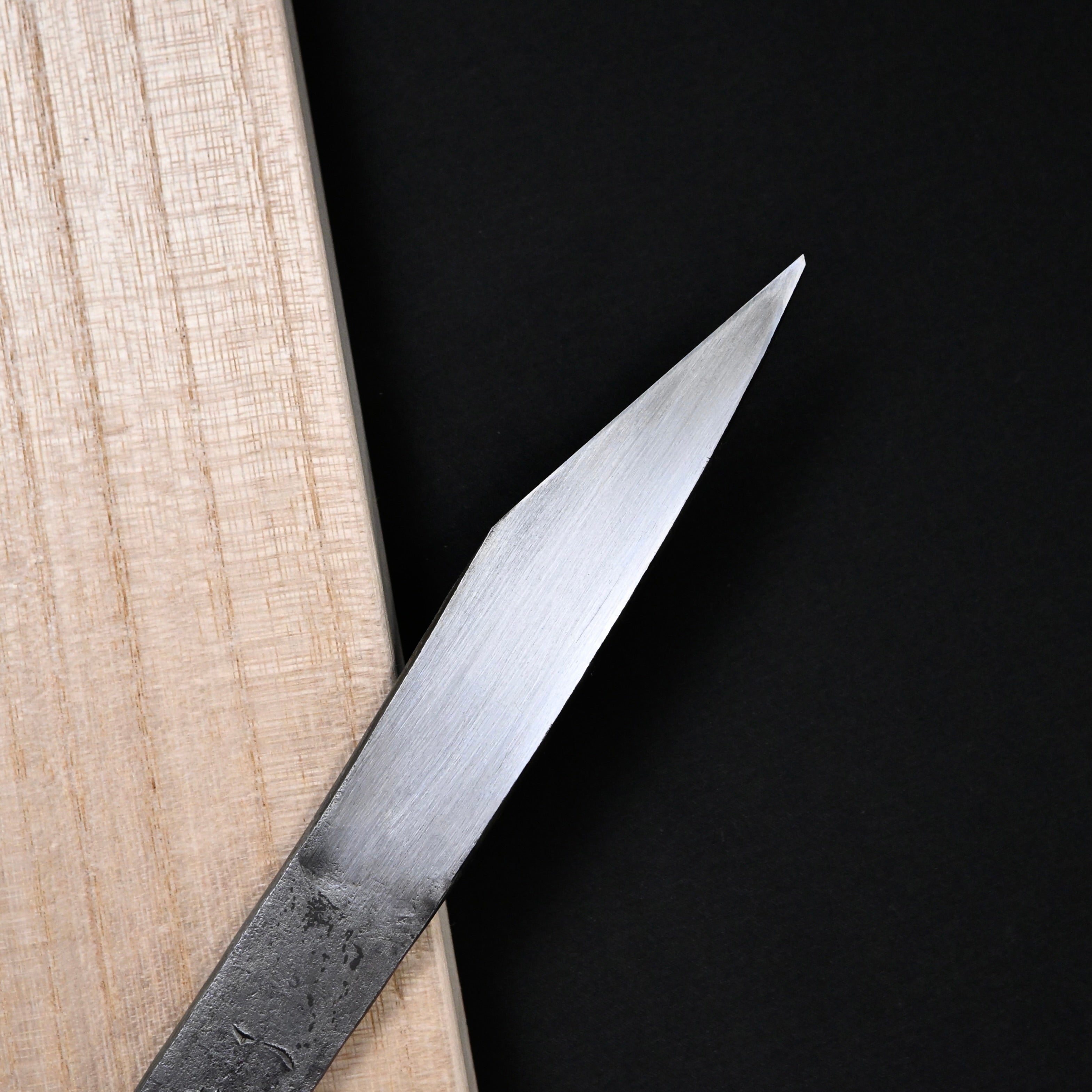 Ichigoichie Kiridashi by Sozen Carving  一期一会 素全作  切出し小刀   21mm