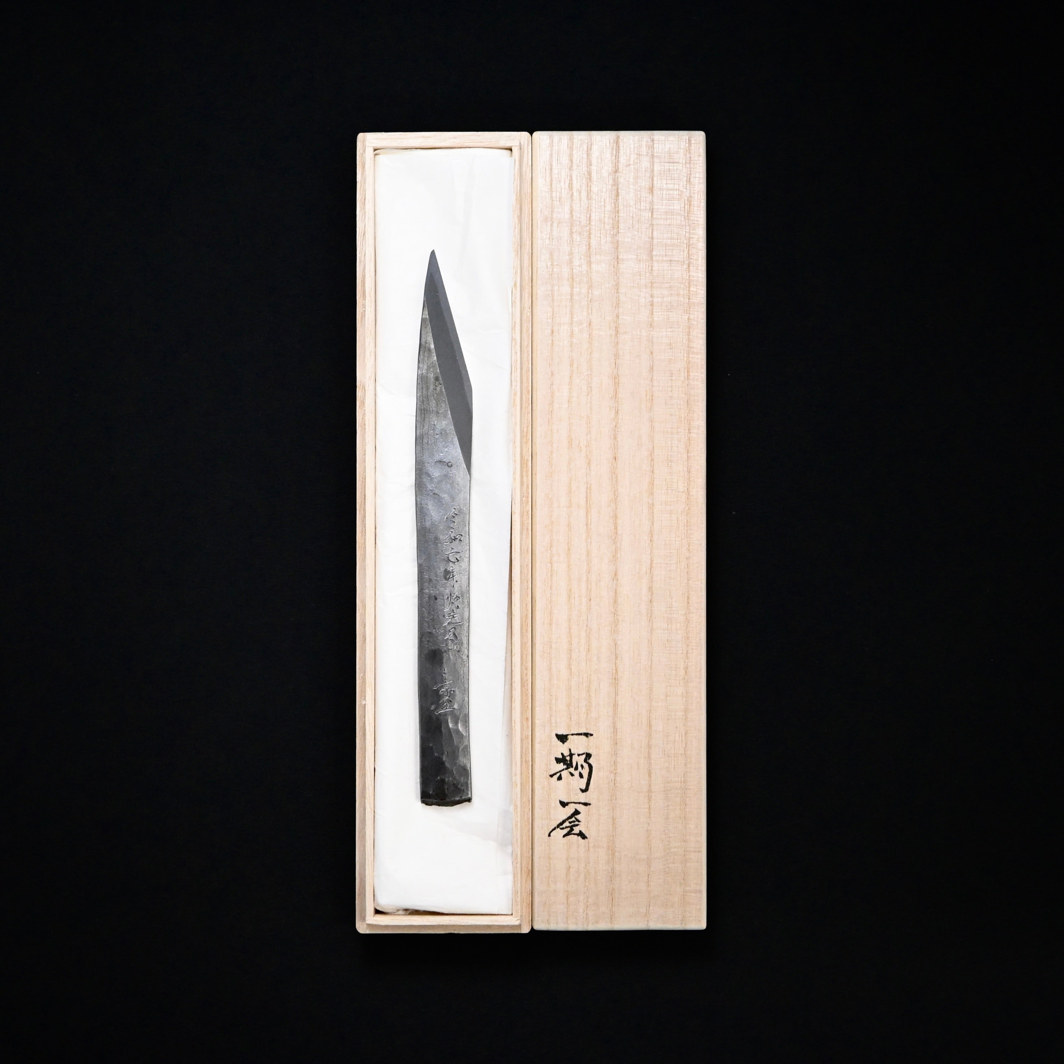 Ichigoichie Kiridashi by Sozen Carving  一期一会 素全作  切出し小刀   21mm