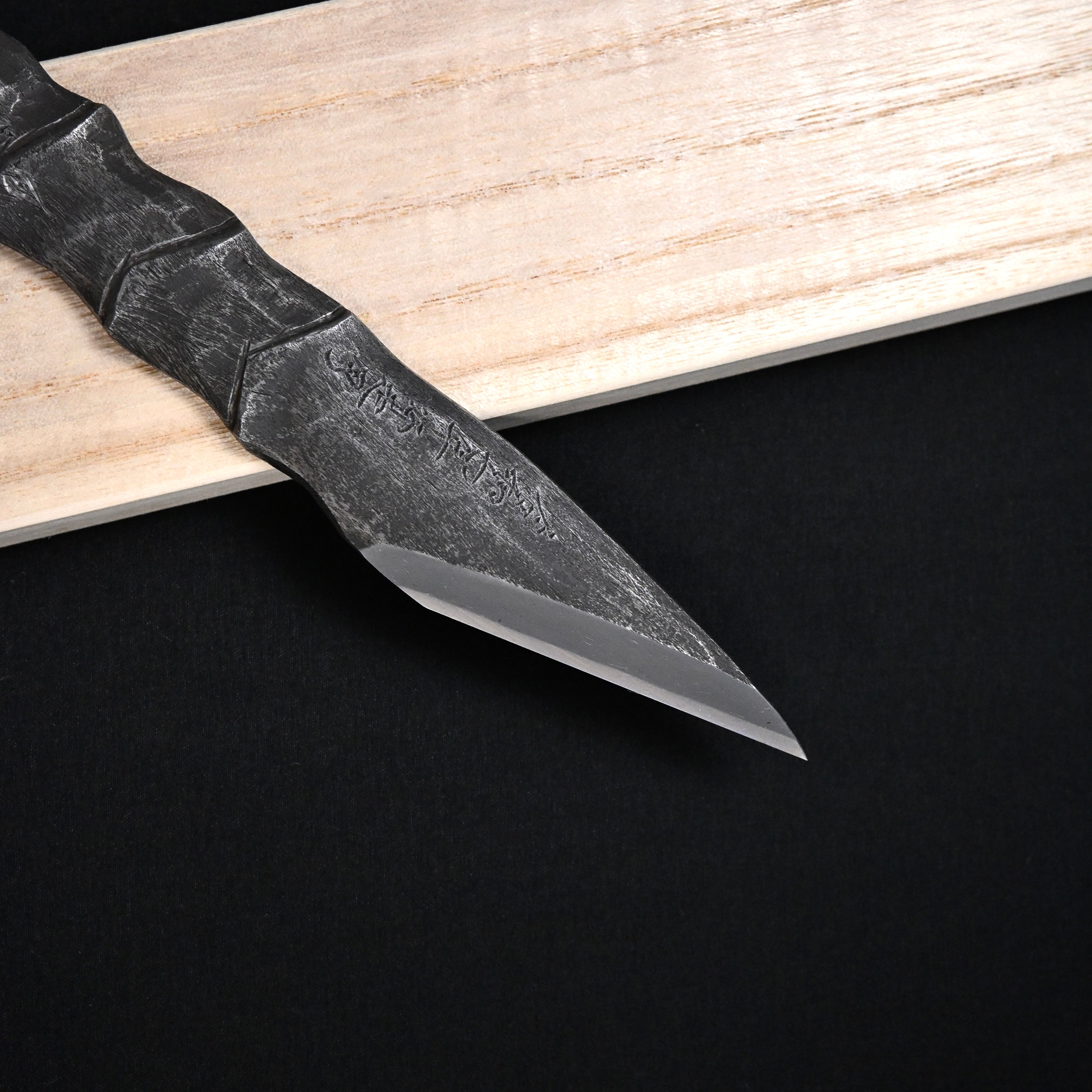 Kogetsu Kiridashi Knife by Sozen Carving  江月年年 素全作  切出し小刀   27mm