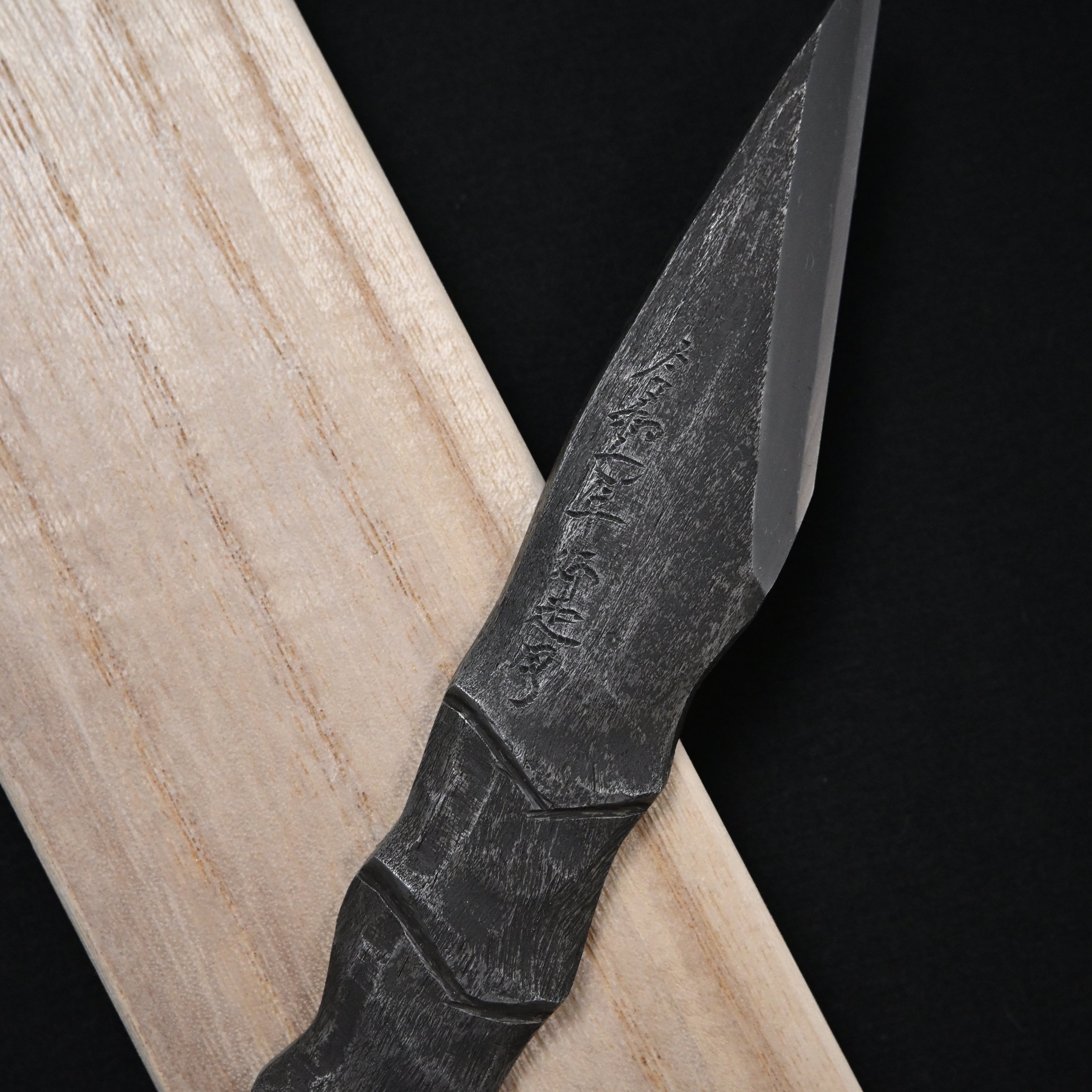 Kogetsu Kiridashi Knife by Sozen Carving  江月年年 素全作  切出し小刀   27mm