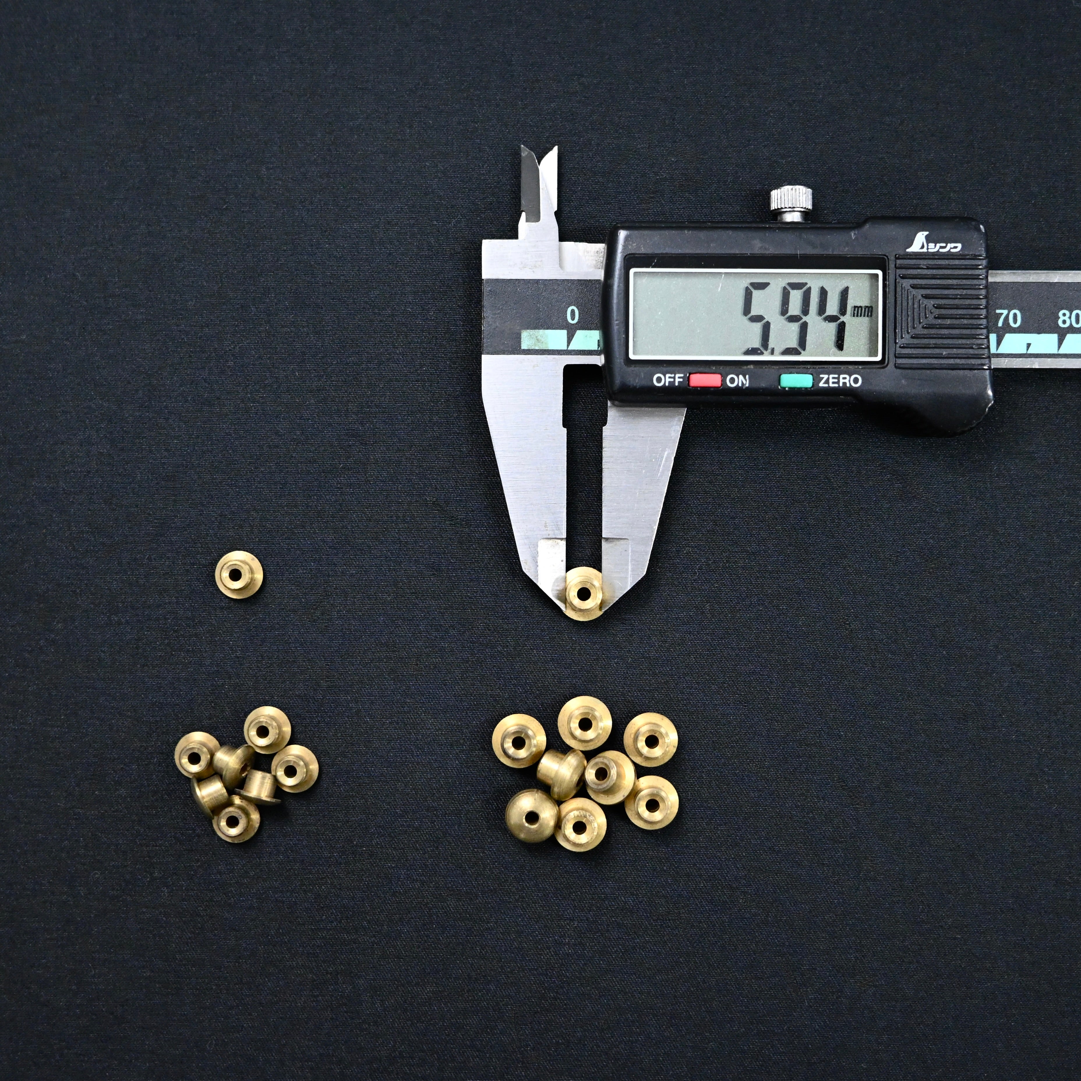 墨つぼ用 糸口 真鍮製    Inkpod Line Guide Replacement Parts, Brass for sumitsubo