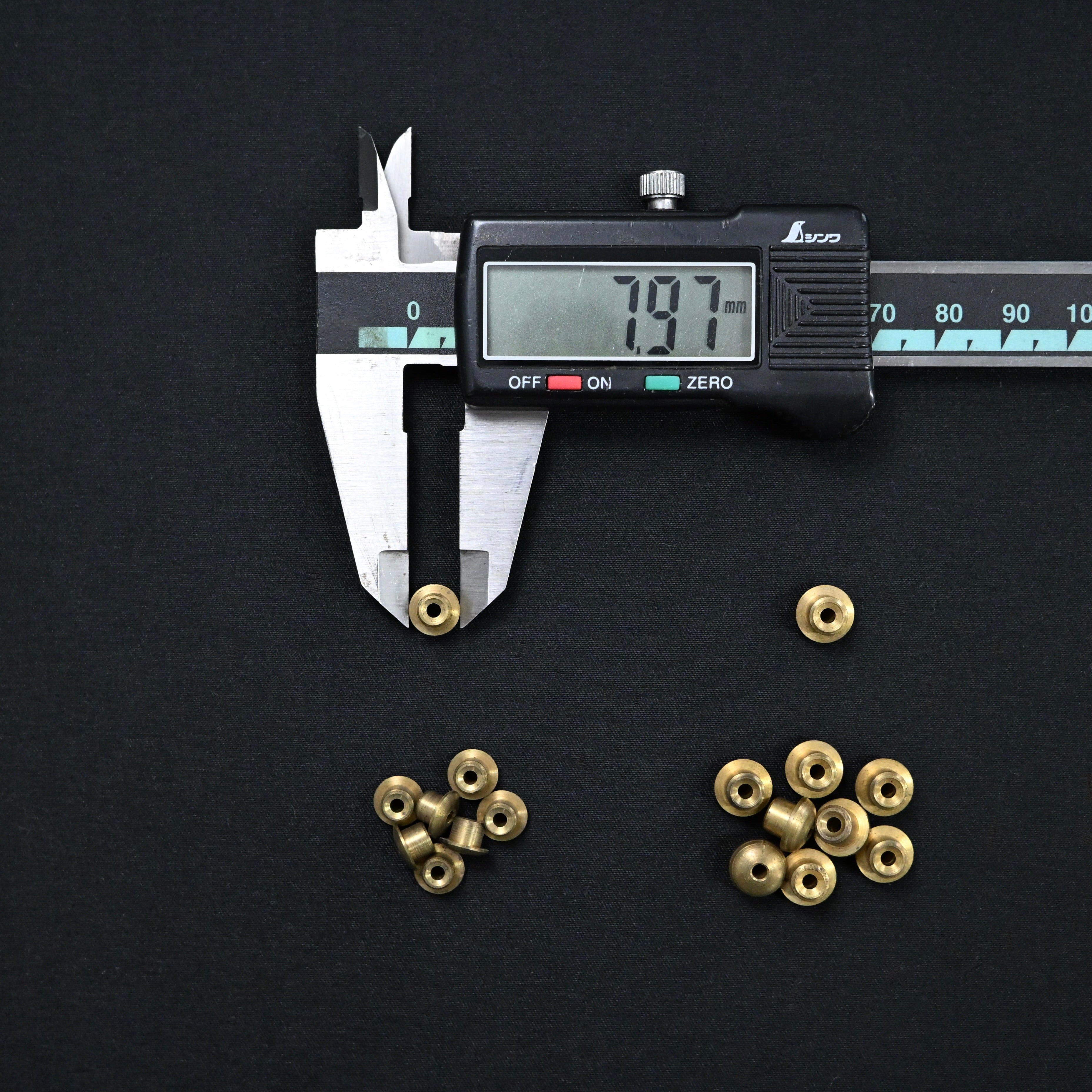 墨つぼ用 糸口 真鍮製    Inkpod Line Guide Replacement Parts, Brass for sumitsubo