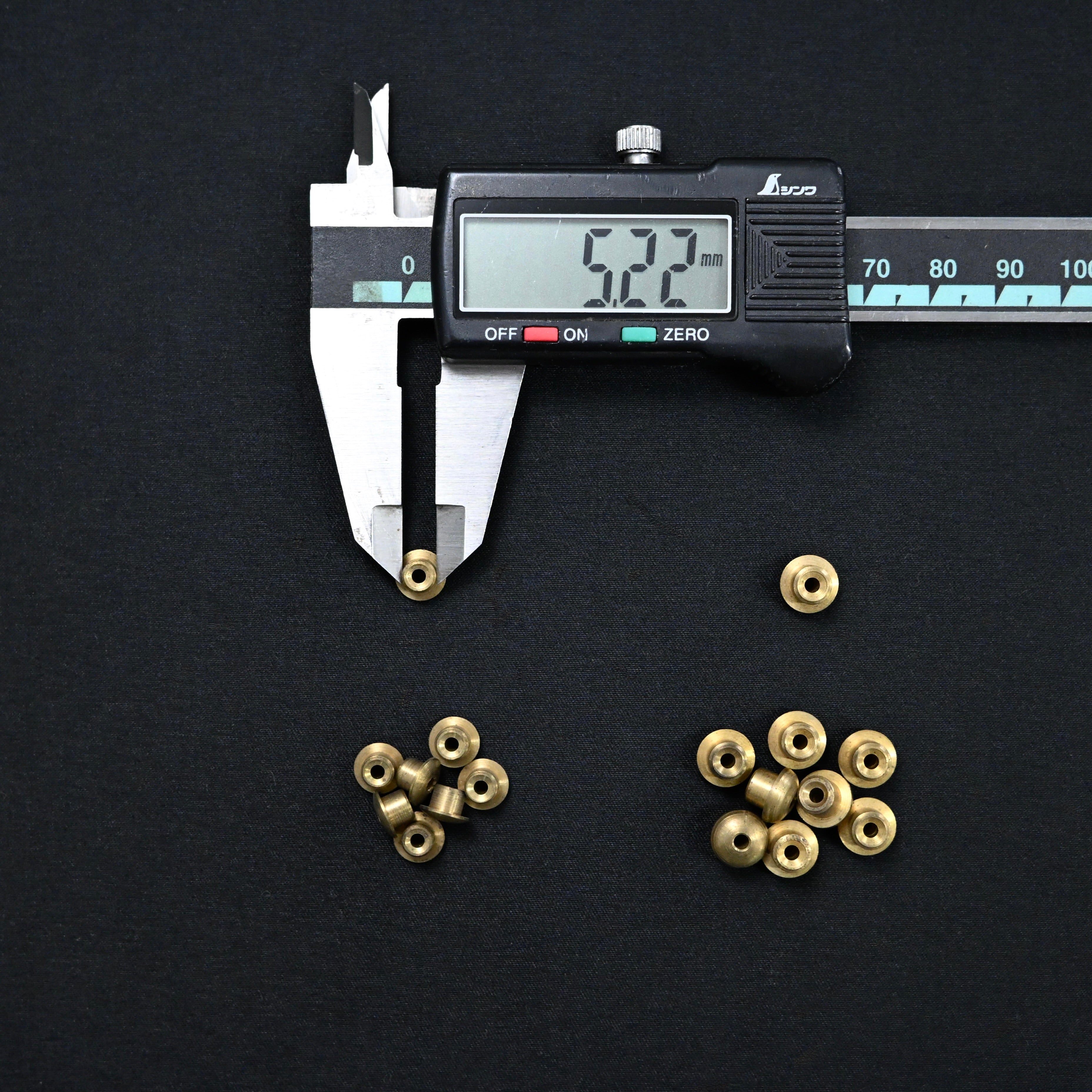 墨つぼ用 糸口 真鍮製    Inkpod Line Guide Replacement Parts, Brass for sumitsubo