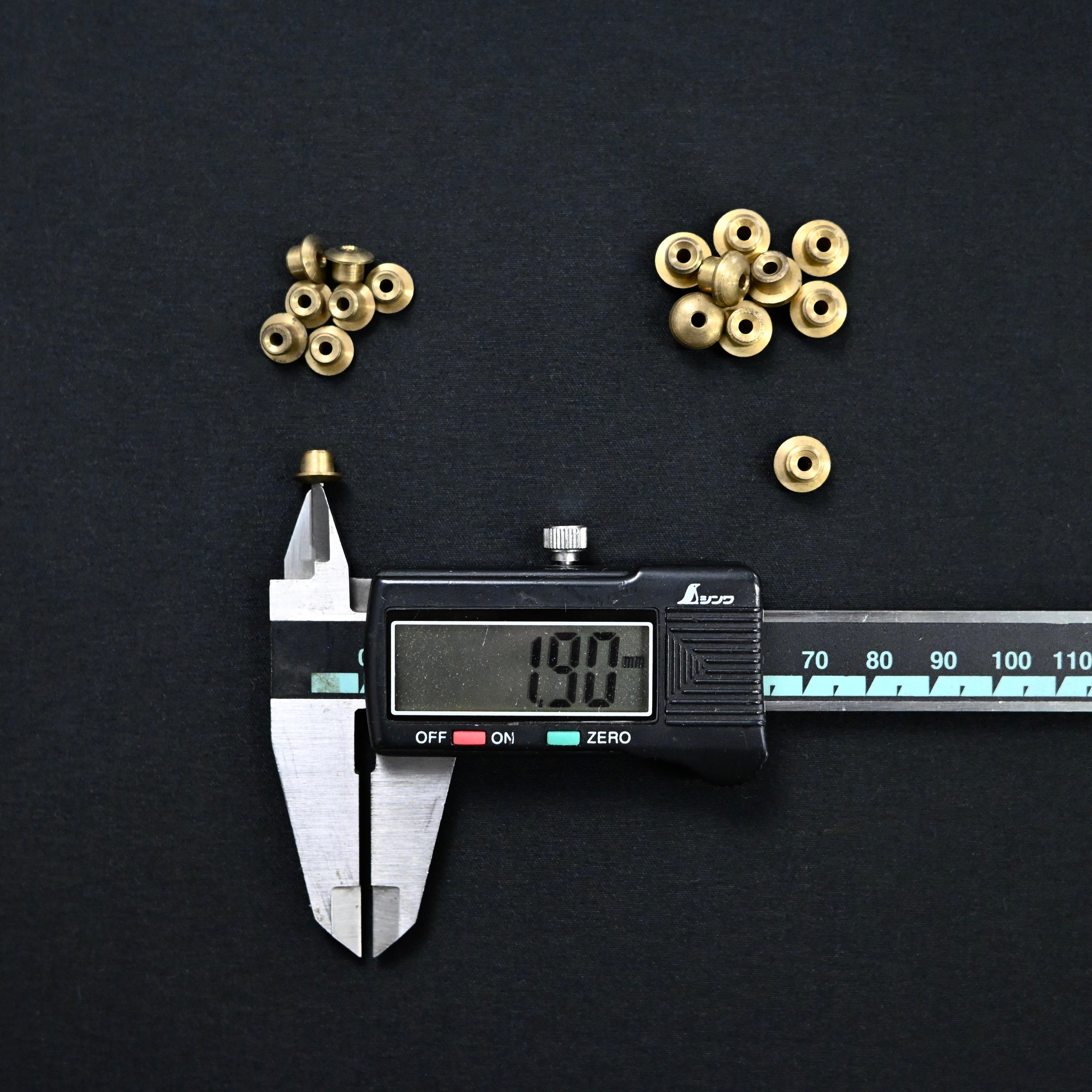 墨つぼ用 糸口 真鍮製    Inkpod Line Guide Replacement Parts, Brass for sumitsubo