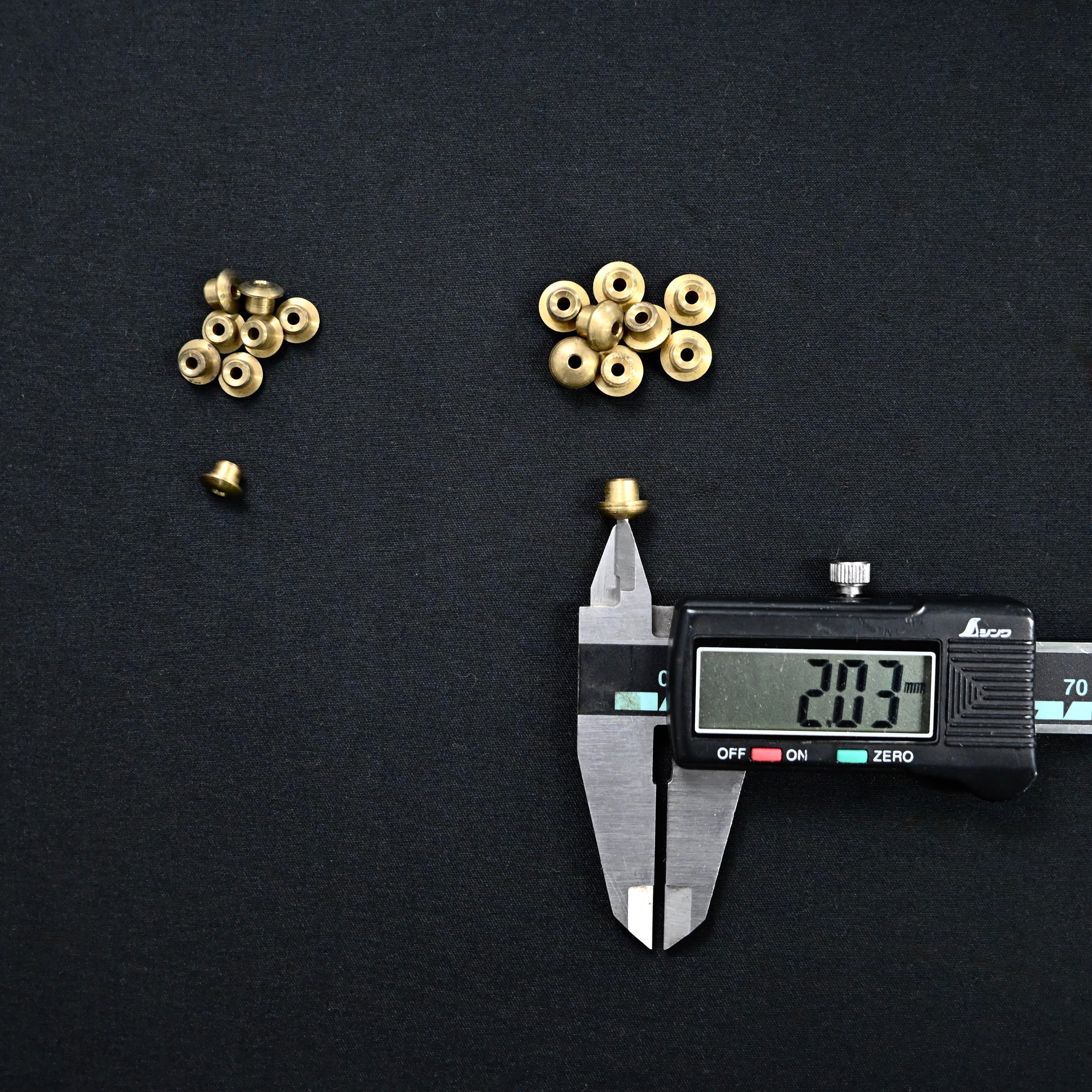 墨つぼ用 糸口 真鍮製    Inkpod Line Guide Replacement Parts, Brass for sumitsubo