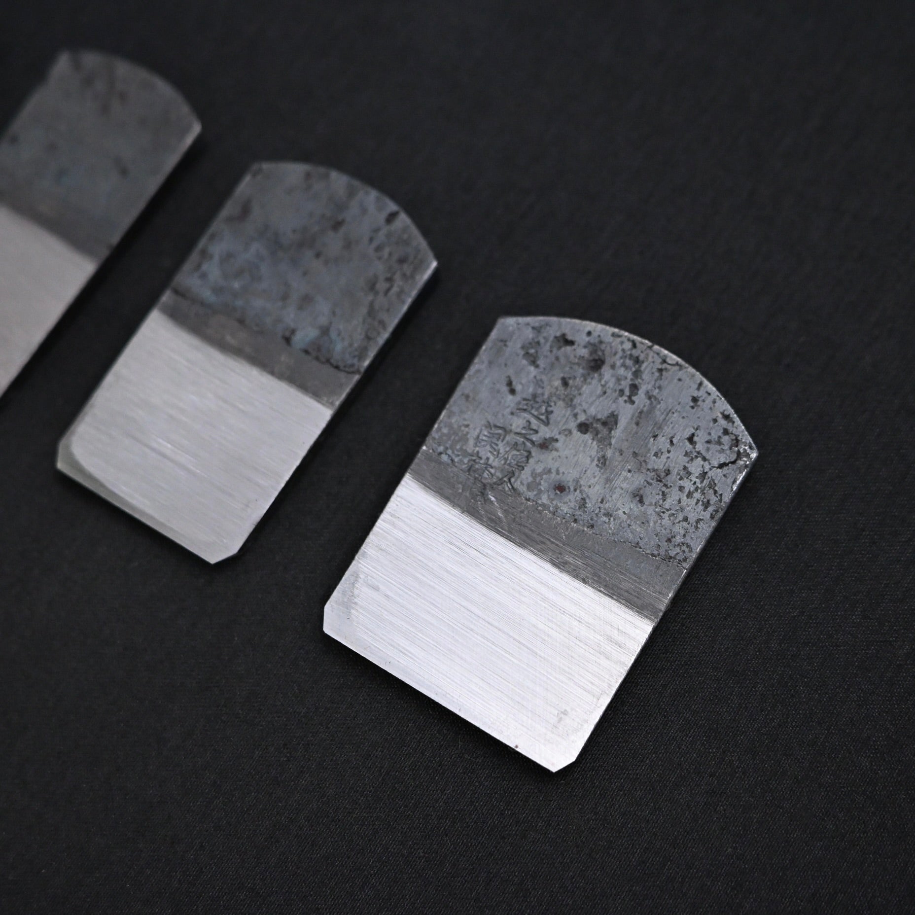 Sekirin Spokeshave Plane Blade Blue Steel (Nankin Kanna)  関林 南京鉋刃 青紙鋼 関川誠吉作