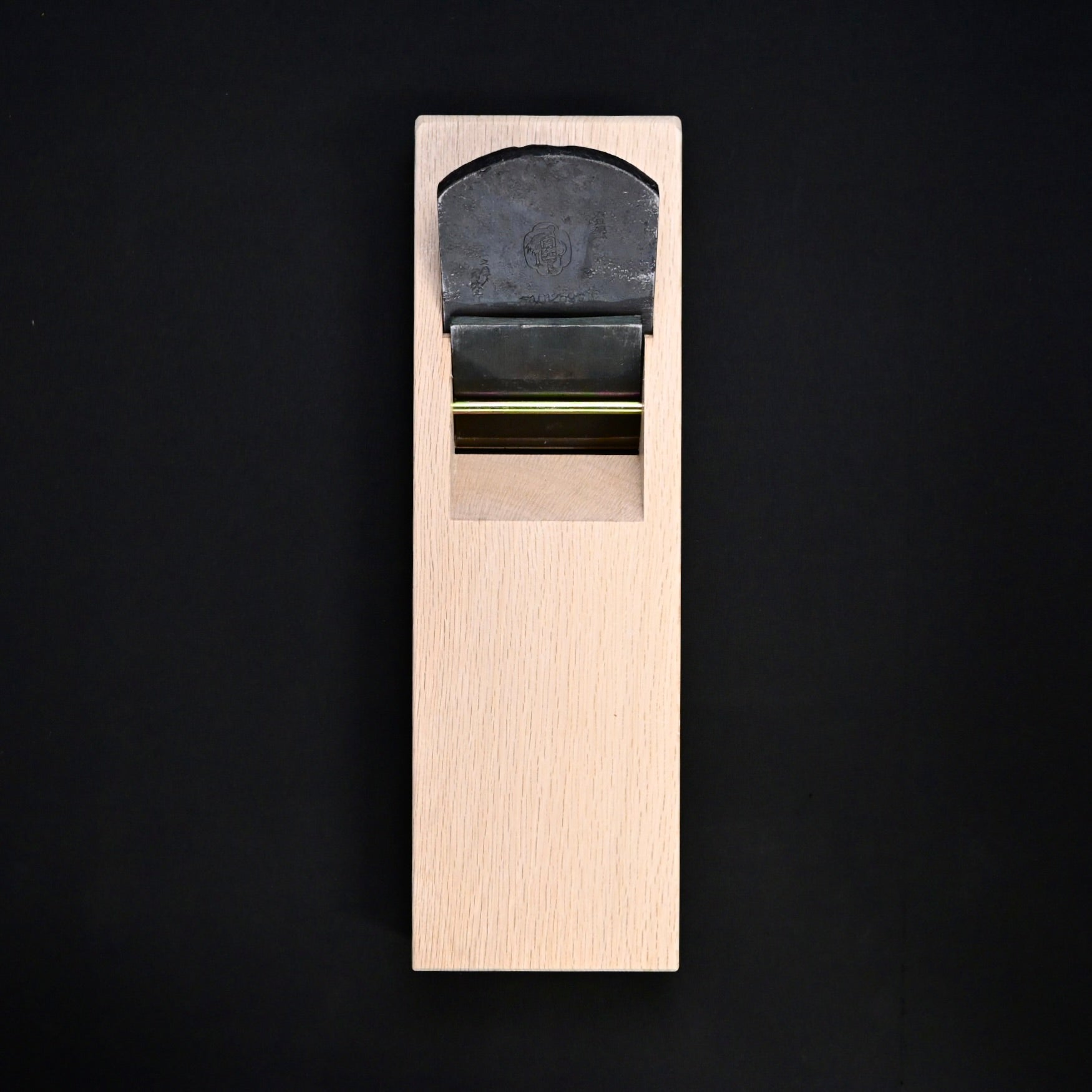 #9 関孫六 仕上げ鉋    Sekimagoru Smoothing Plane (Kanna) by Sekikawa Seikichi