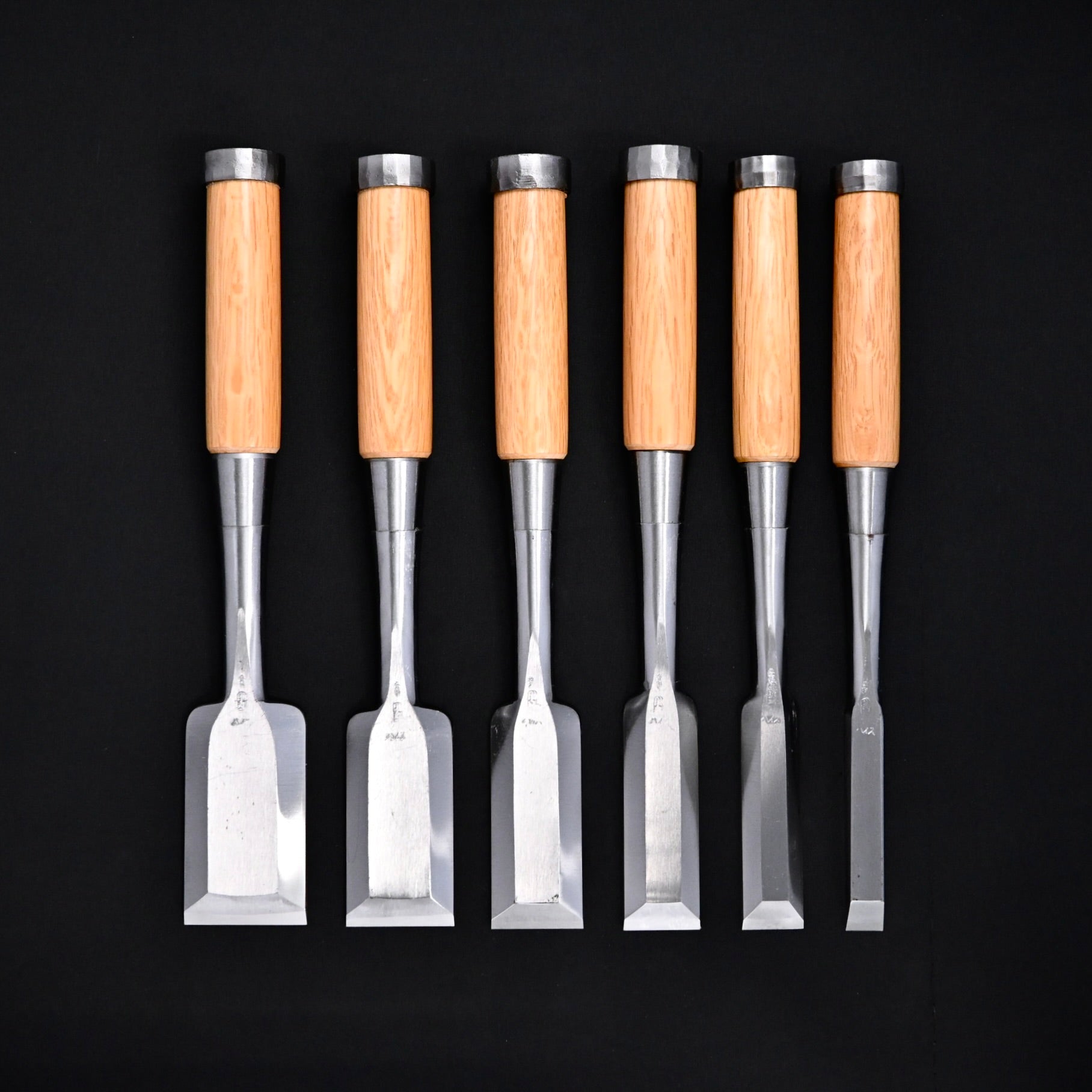 四代目助丸 三ツ裏 ハイス叩鑿  Sukemaru 4th High-Speed Steel Timber chisels Triple Ura by Usui Yoshio Tatakinomi