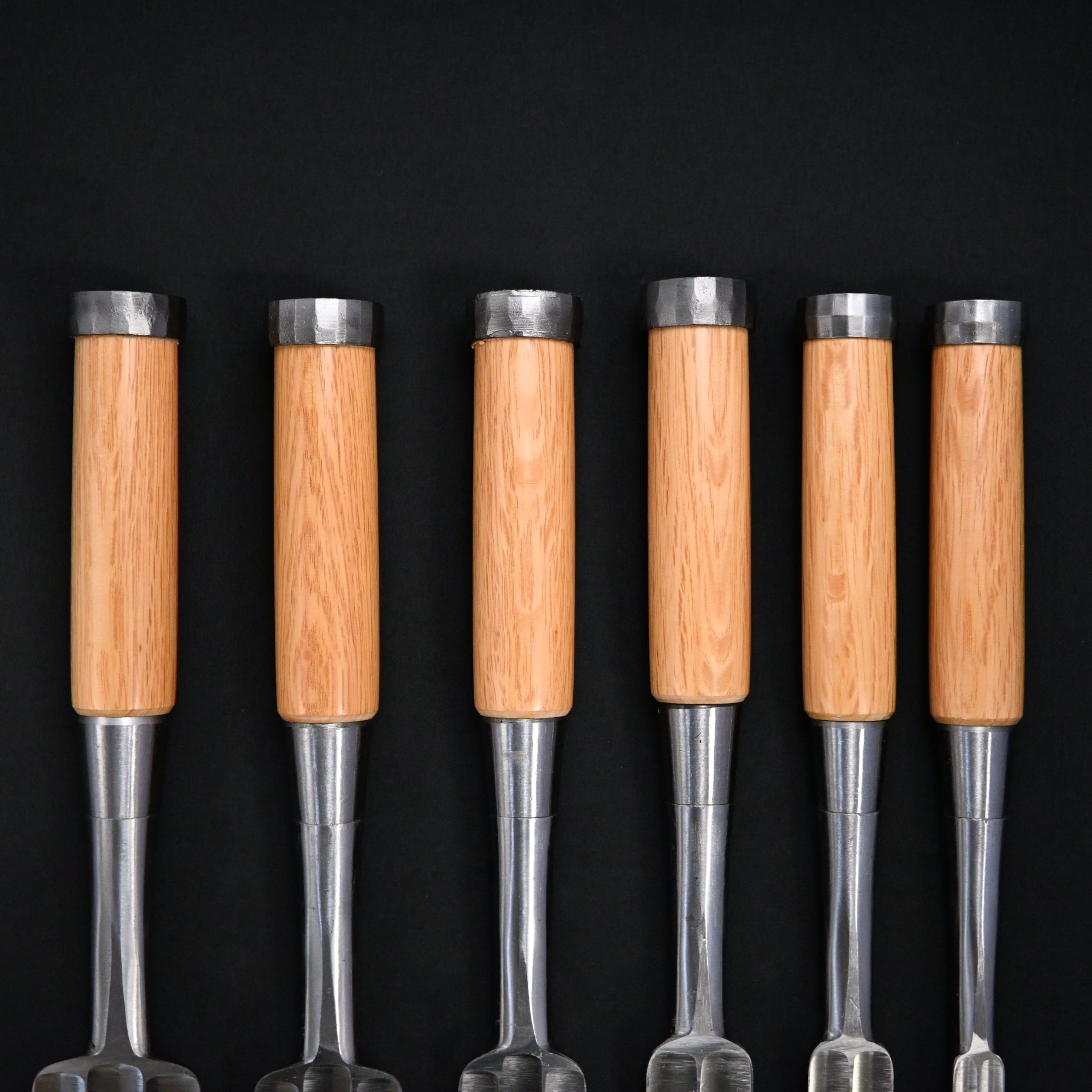 四代目助丸 三ツ裏 ハイス叩鑿  Sukemaru 4th High-Speed Steel Timber chisels Triple Ura by Usui Yoshio Tatakinomi