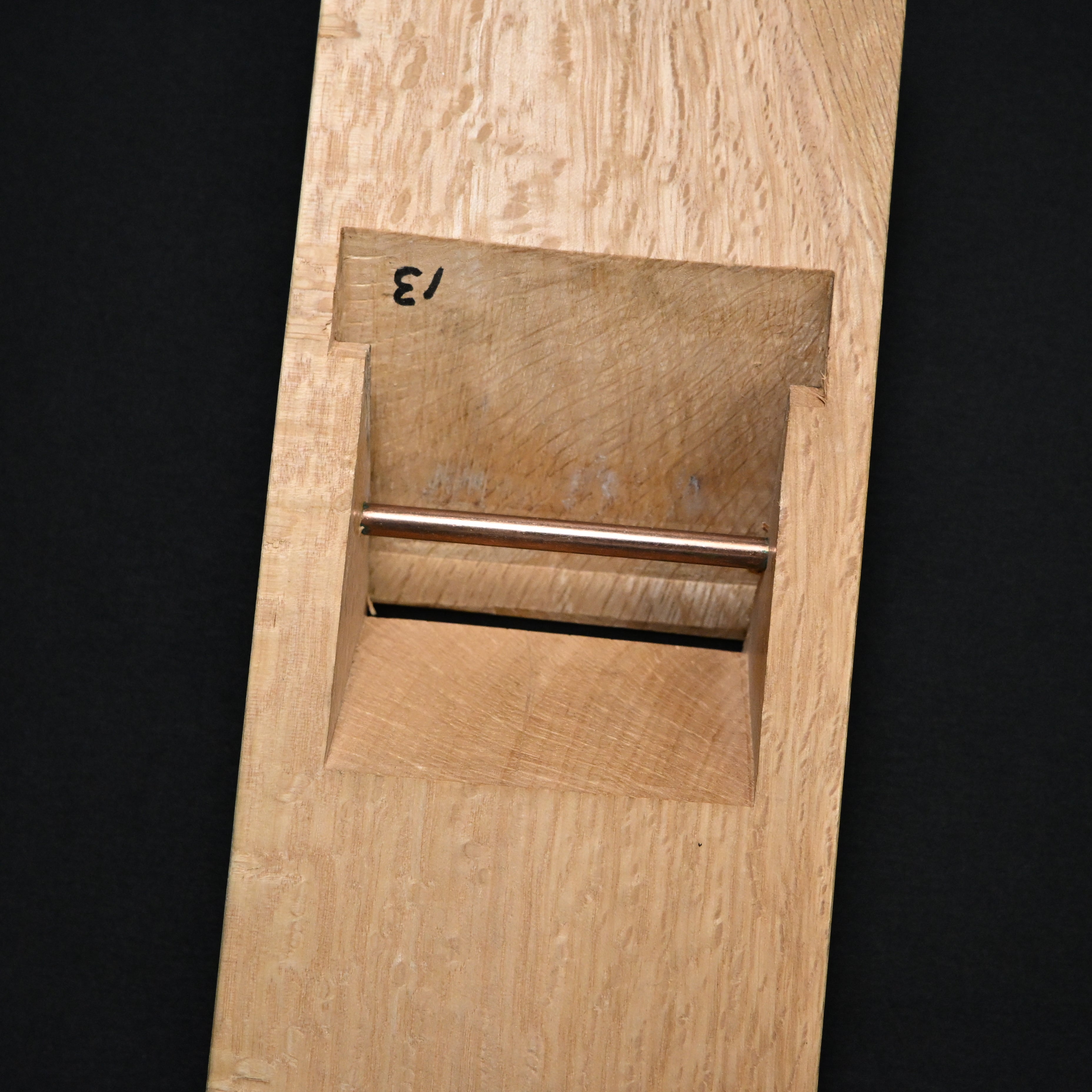 掘出し物 常三郎 記念 仕上鉋 70mm   Old stock Tsunesaburo Kinen Smoothing Plane