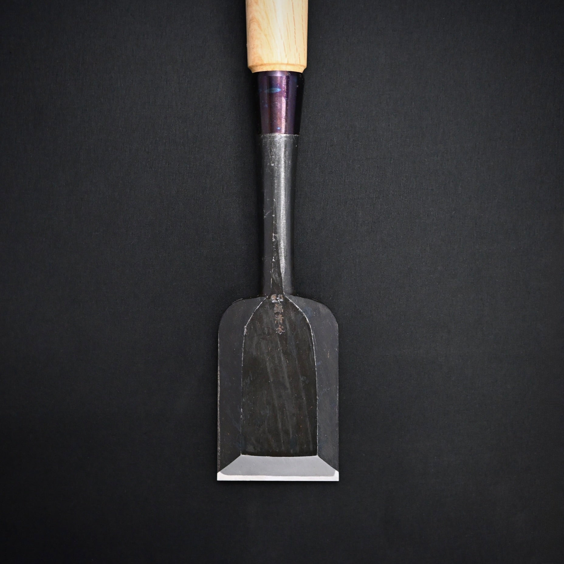 #2掘出し物  錦清水 叩き鑿 60mm     Rare Stock Nishiki Kiyomi Timber Chisel 60mm