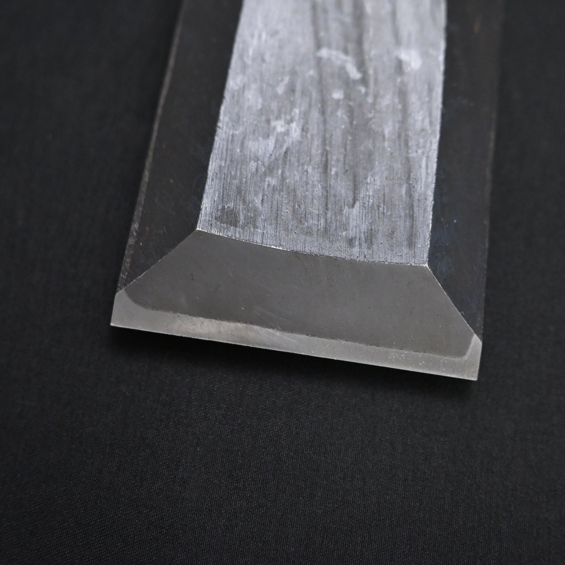 #2掘出し物  錦清水 叩き鑿 60mm     Rare Stock Nishiki Kiyomi Timber Chisel 60mm