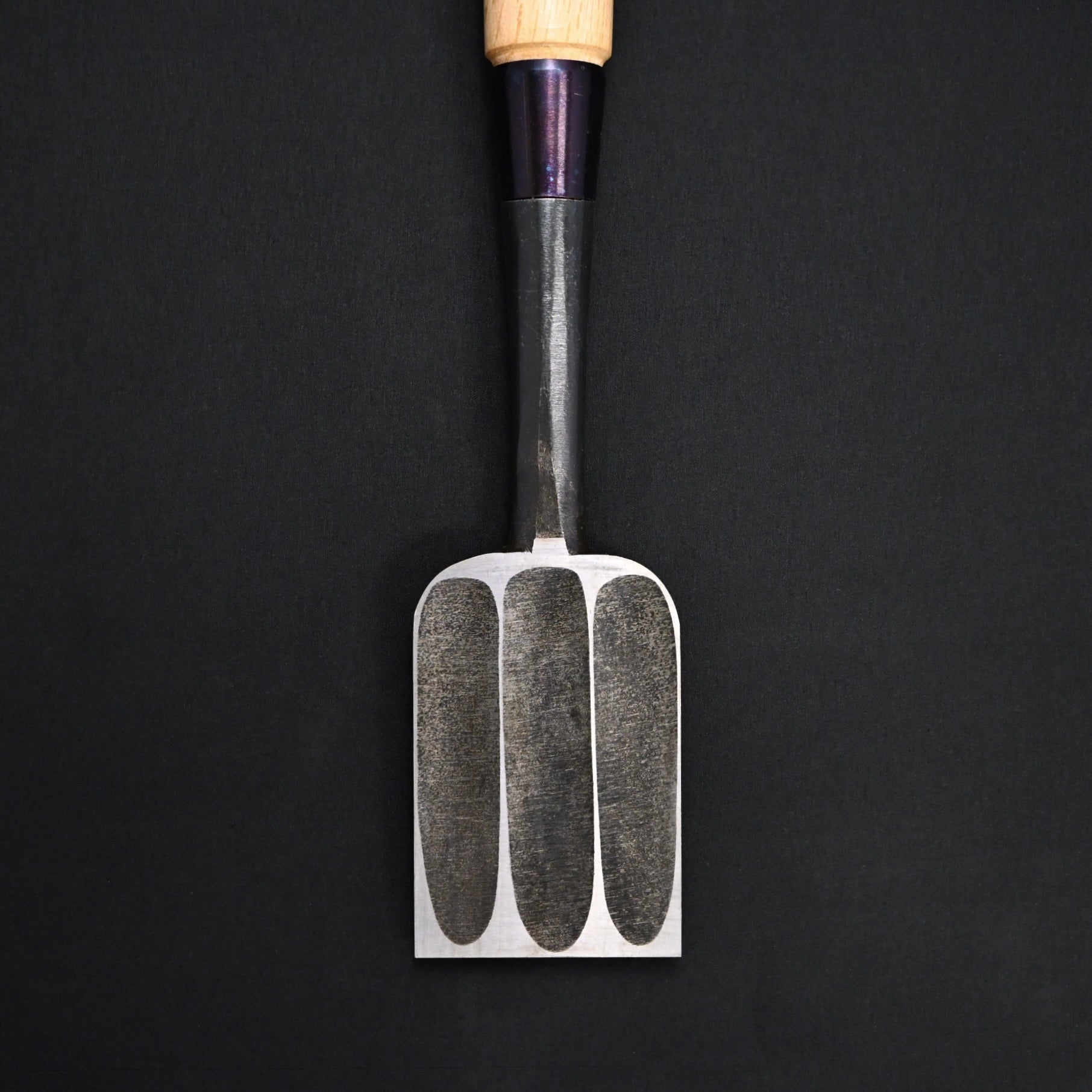 #2掘出し物  錦清水 叩き鑿 60mm     Rare Stock Nishiki Kiyomi Timber Chisel 60mm