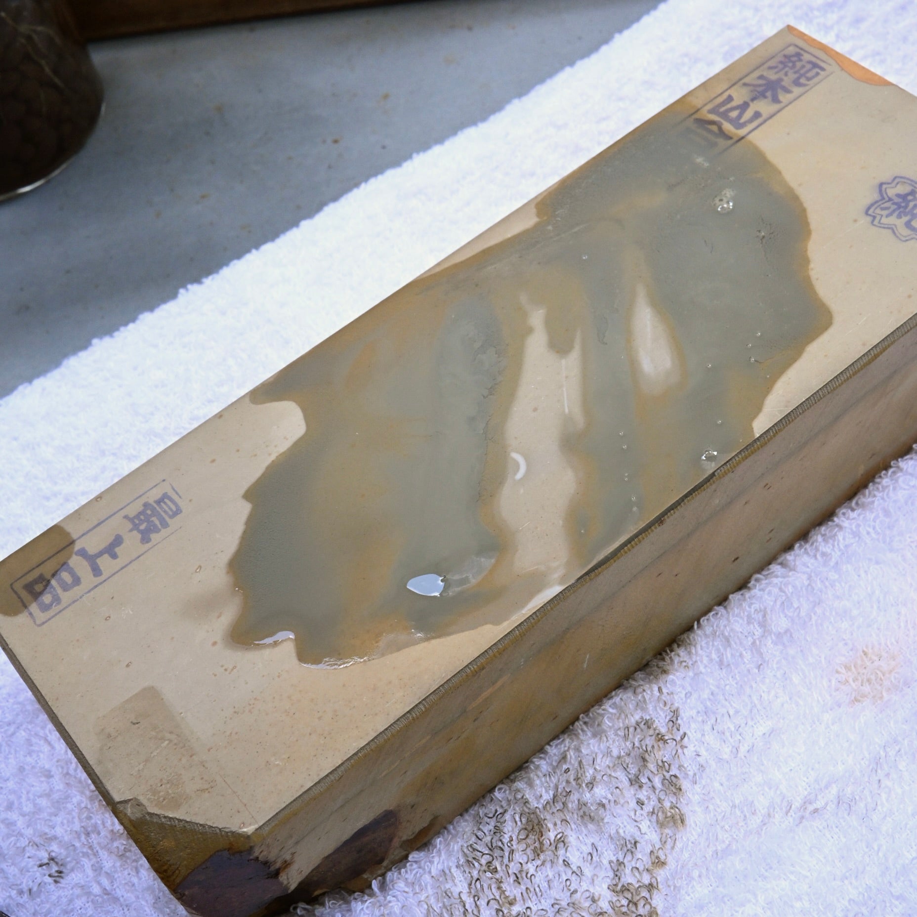 #T30 Jyunhonyama Japanese Natural Finishing Stones      純本山合砥  天然仕上砥石