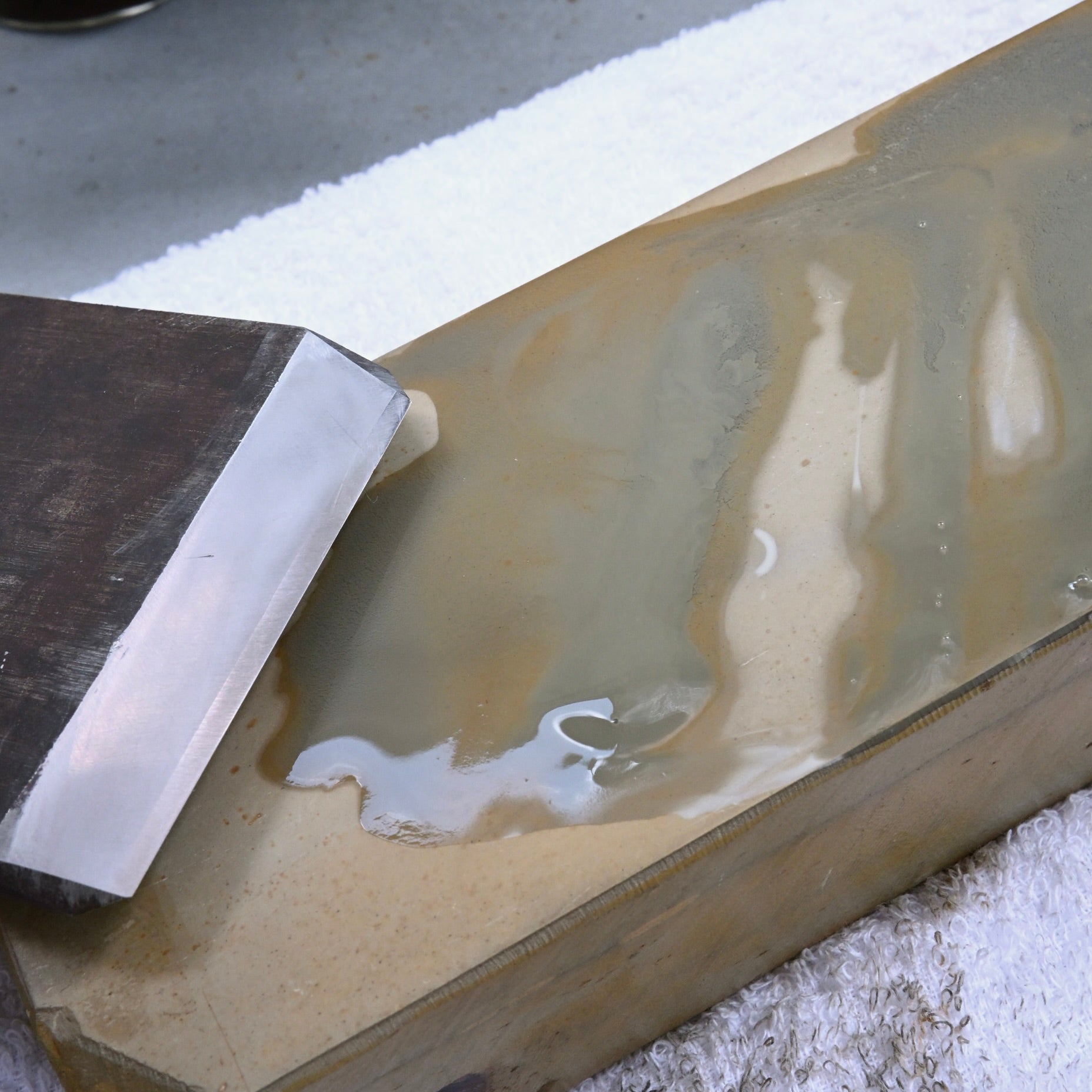 #T30 Jyunhonyama Japanese Natural Finishing Stones      純本山合砥  天然仕上砥石