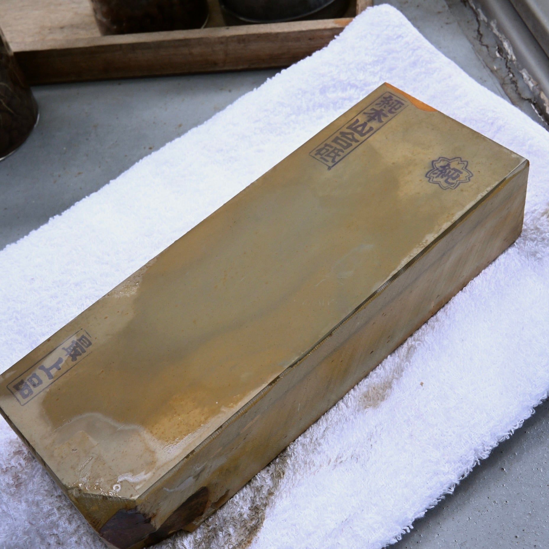 #T30 Jyunhonyama Japanese Natural Finishing Stones      純本山合砥  天然仕上砥石